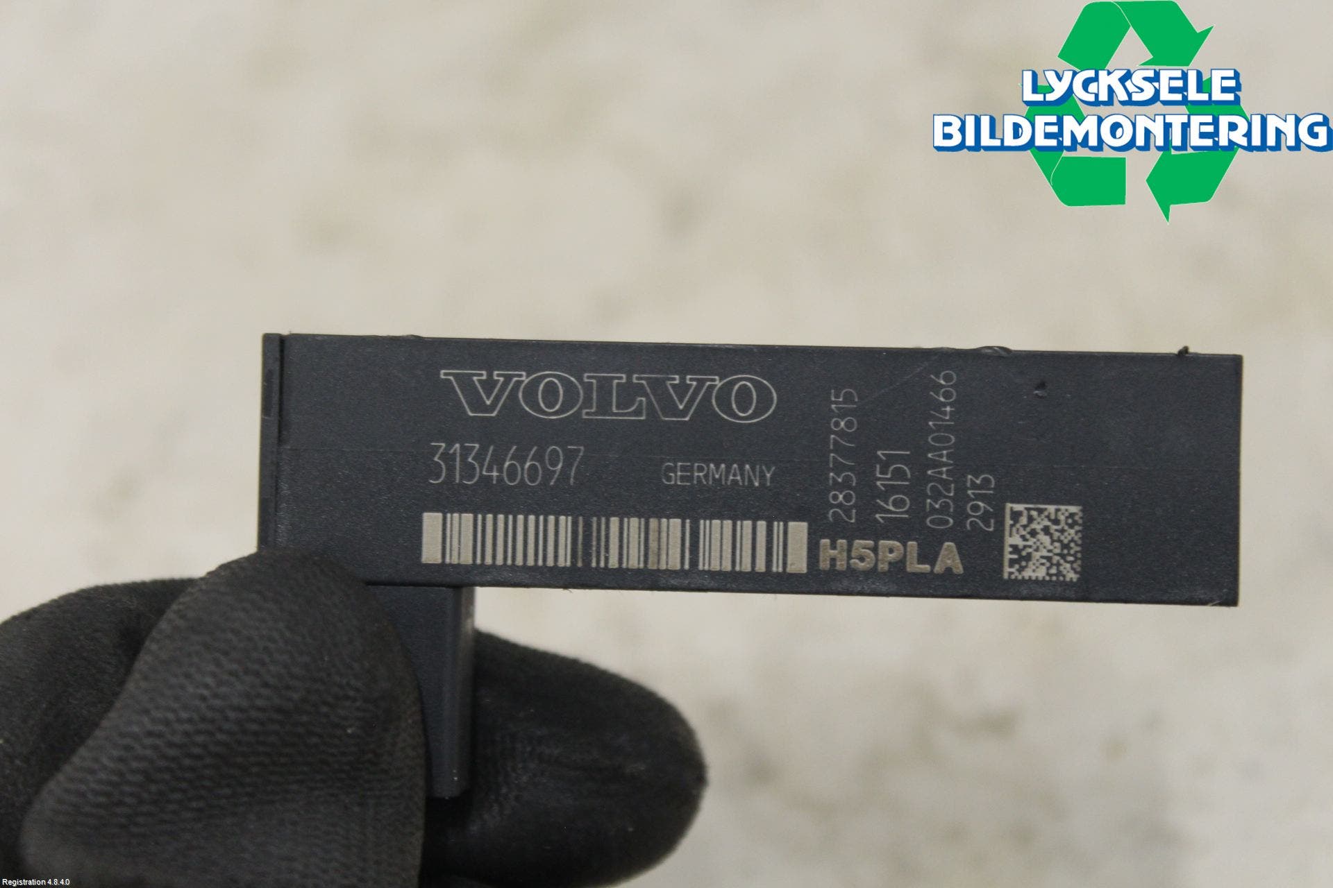 Volvo V90 17->> Antenn