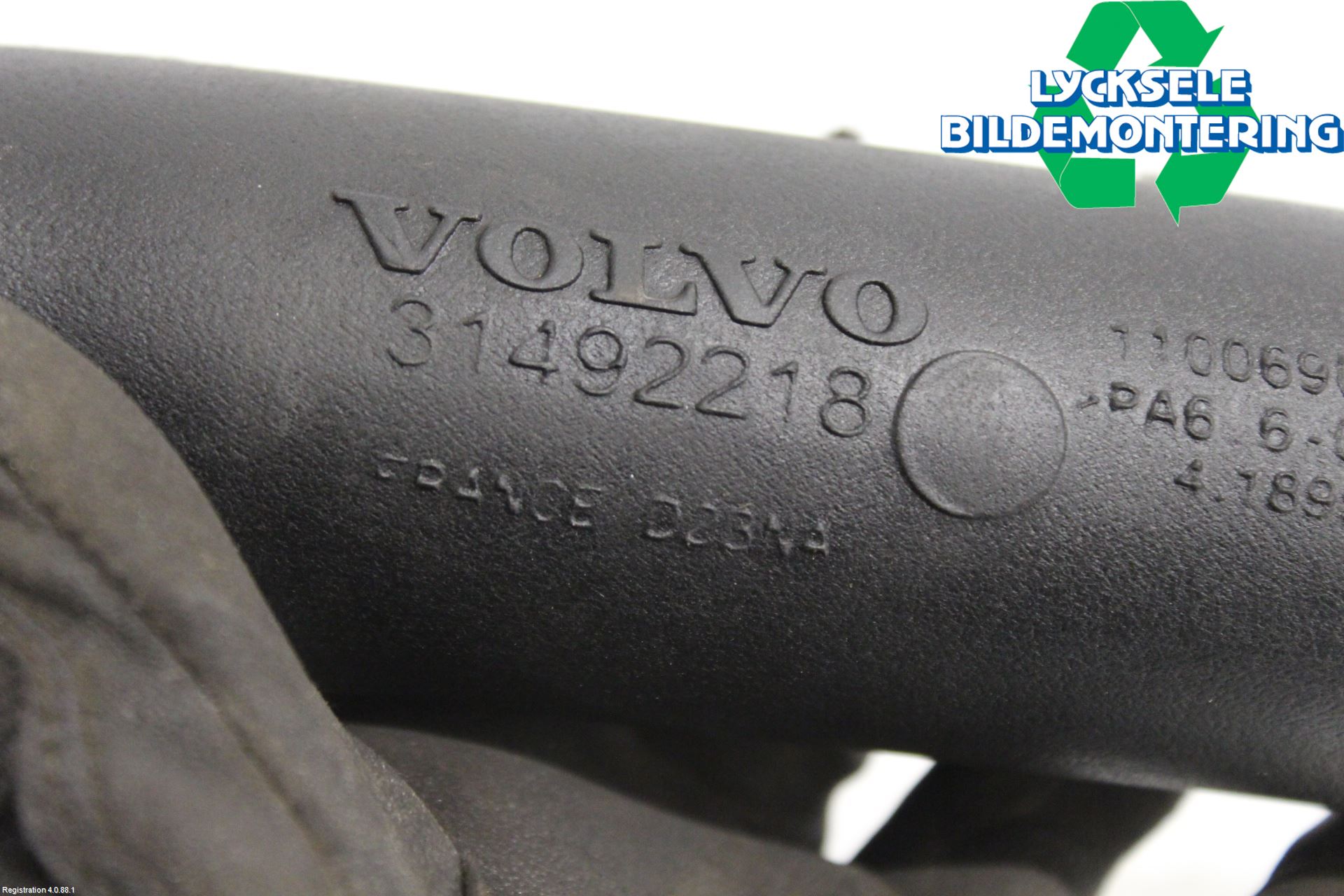 Volvo V90 CROSS COUNTRY 17->> Laddluft-Intercoolerrör