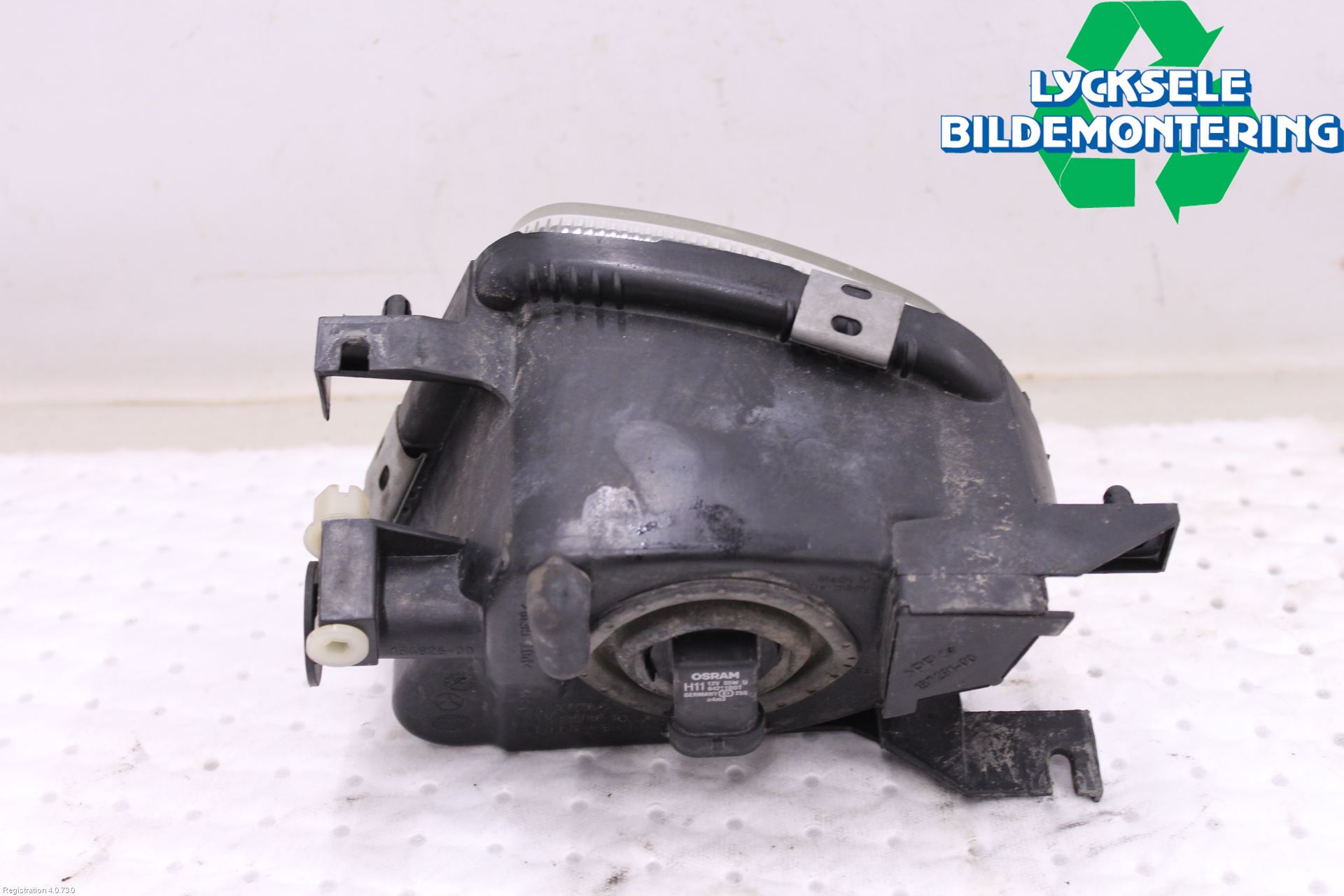 Mercedes-Benz MB E-KLASS (W211) 02-09 Dimljus-Varselljus Fram