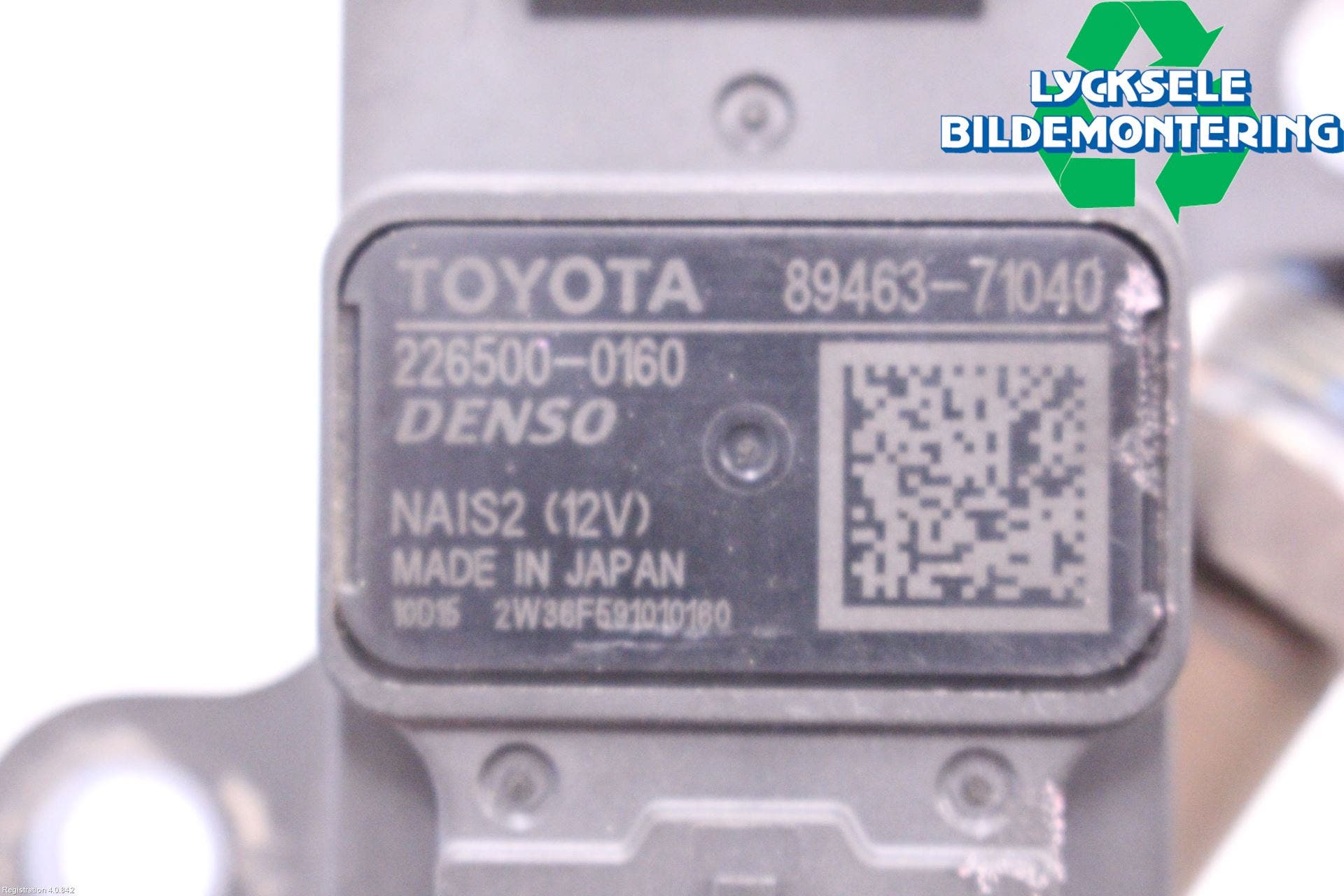 Toyota HILUX 16- Injlambdasond