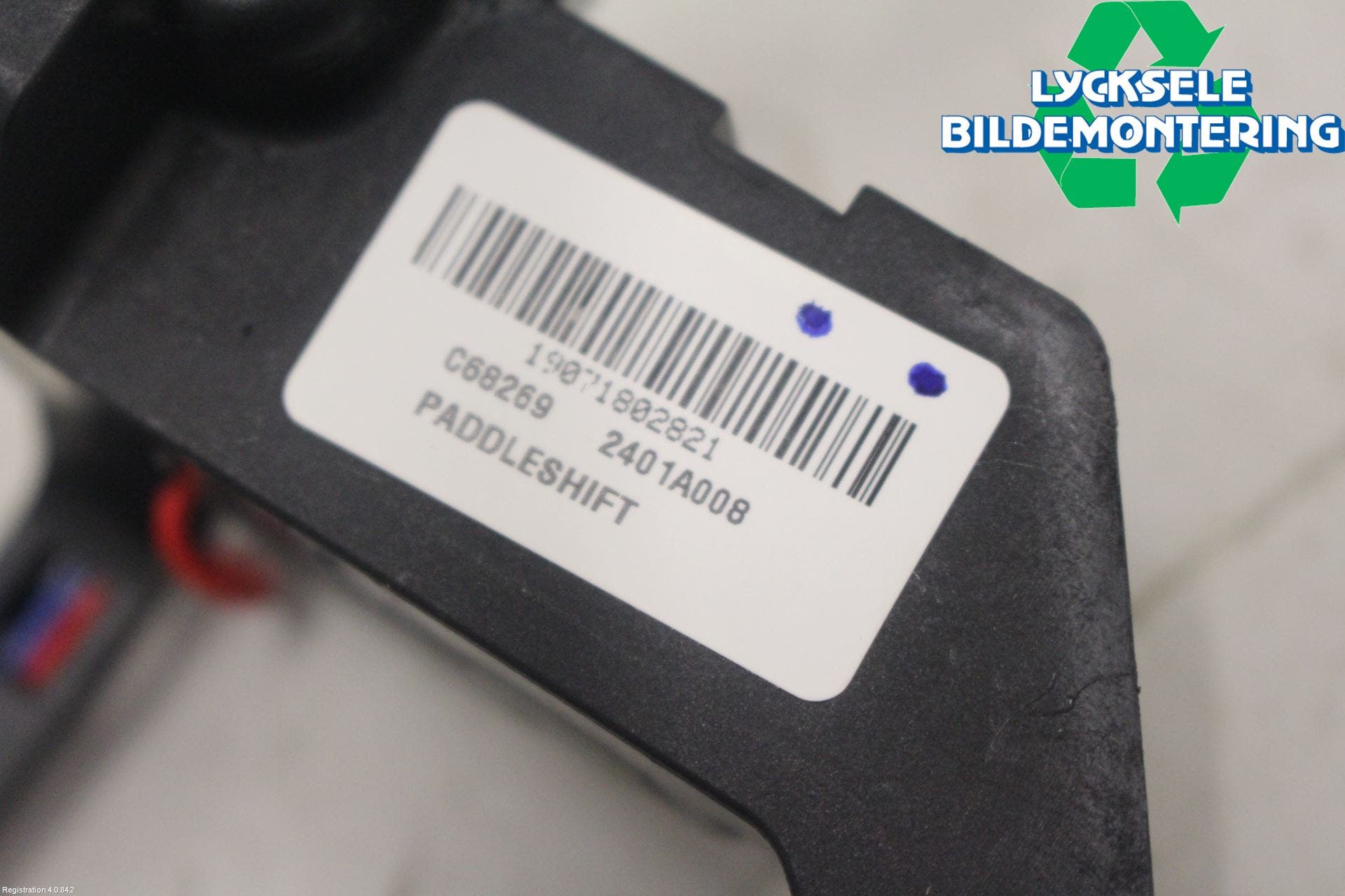 Mitsubishi OUTLANDER 13-21 Växelspak