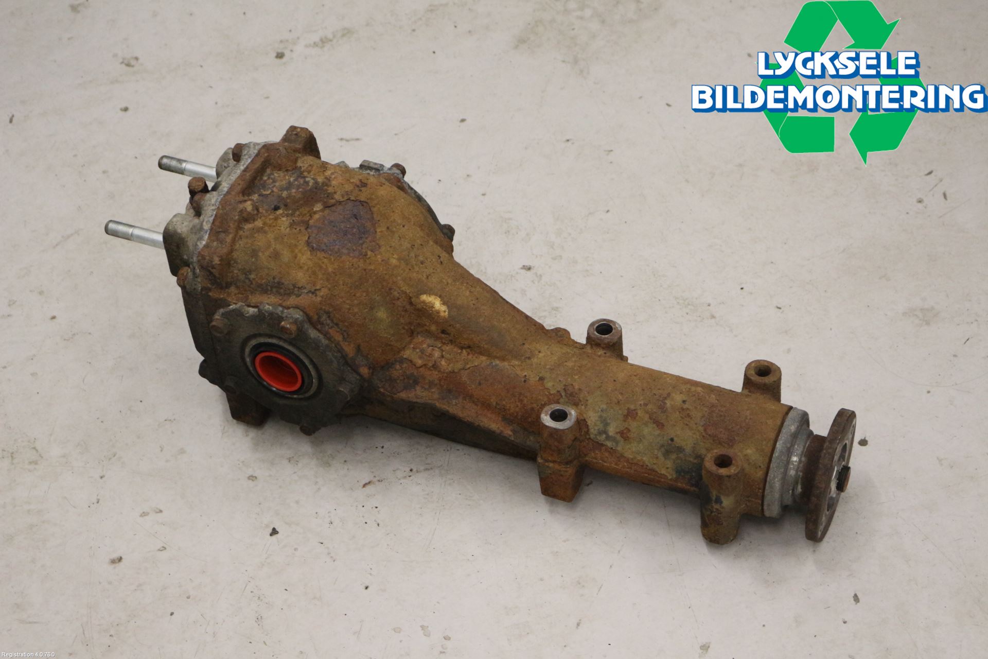 Subaru IMPREZA III 08-11 Bakväxel-Diff