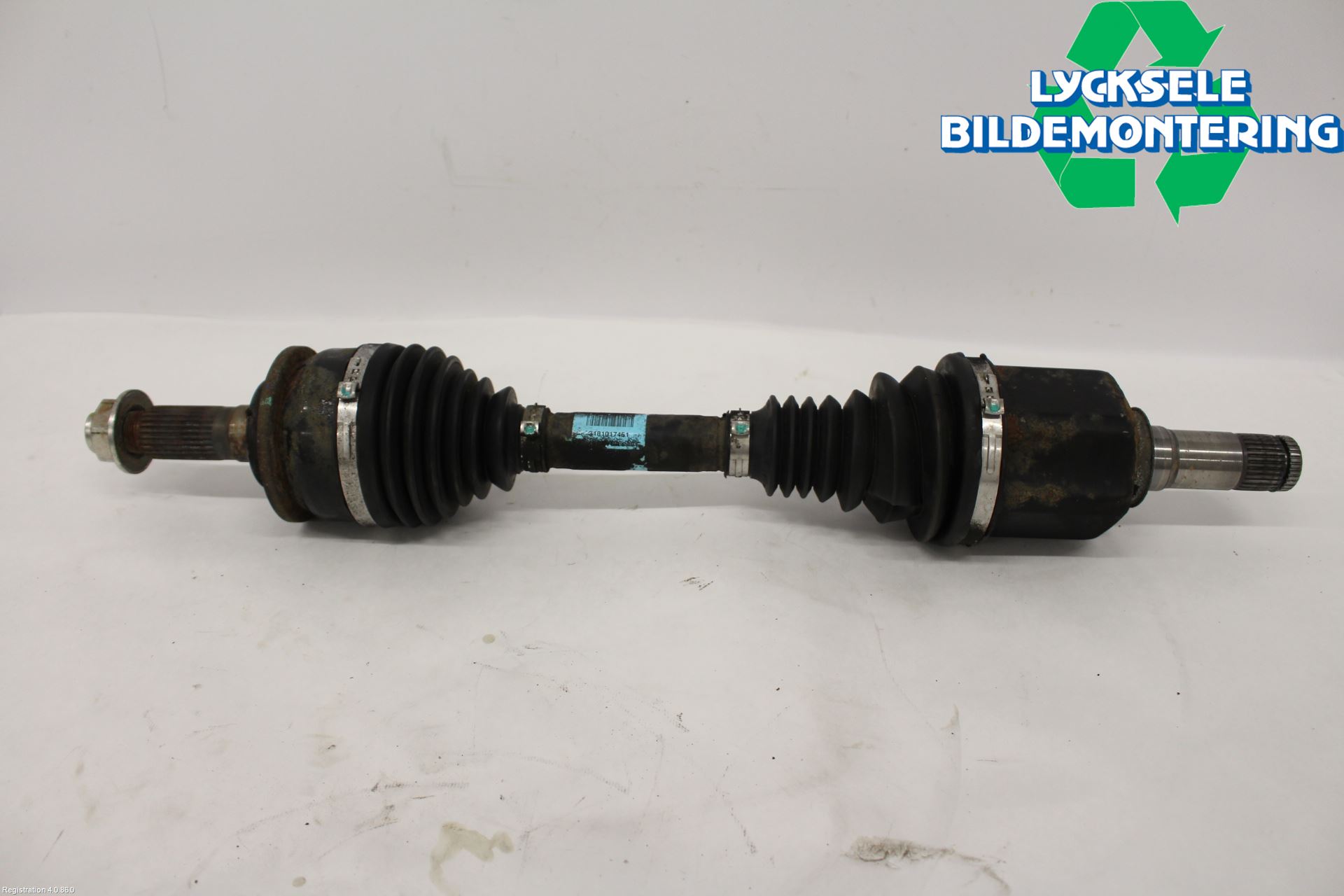 Ford RANGER EU 12-23 Drivaxel Fram Vänster