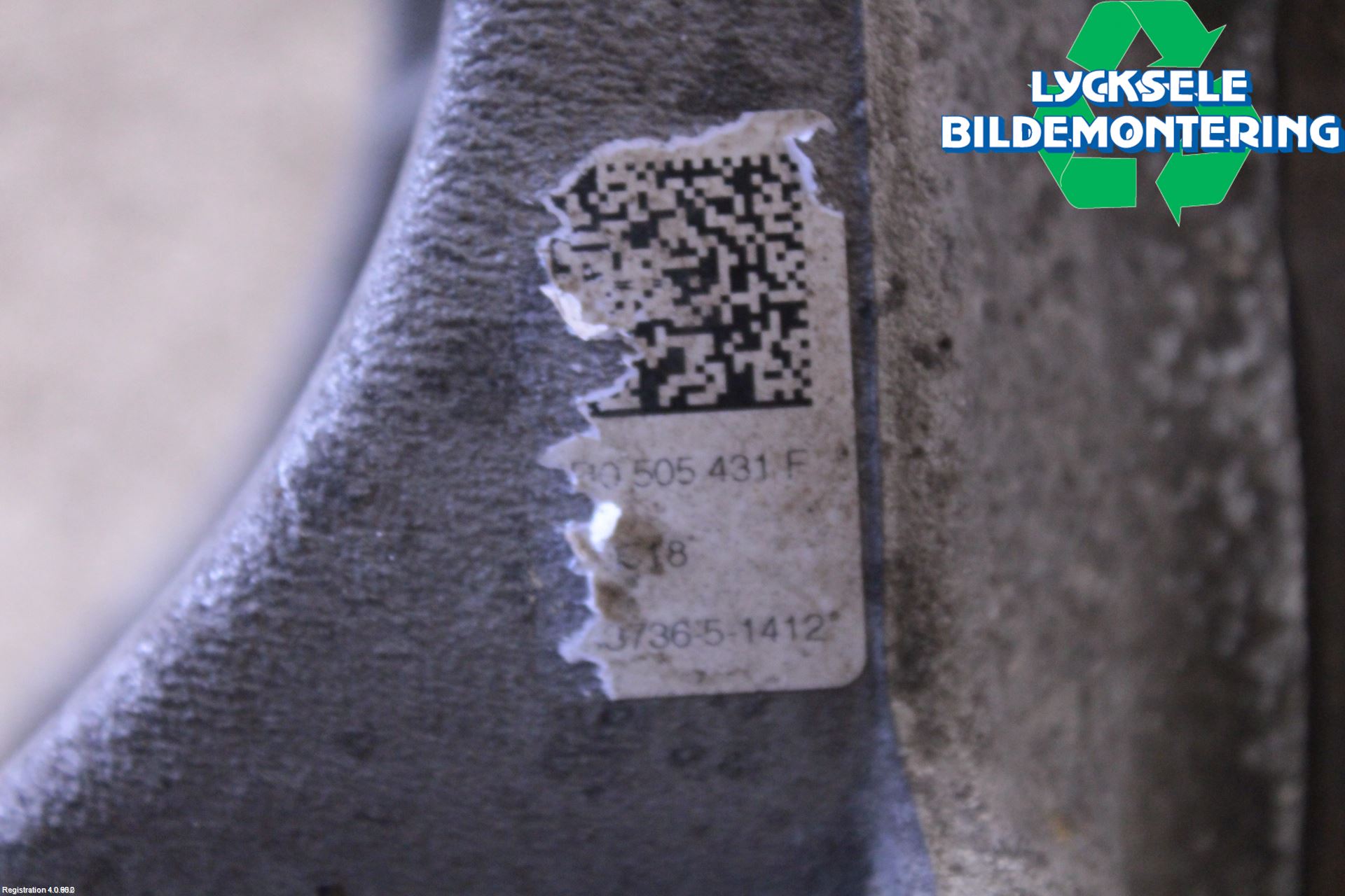 Audi A6 ALLROAD 12-18 Hjullagerhus-Spindel Vä B