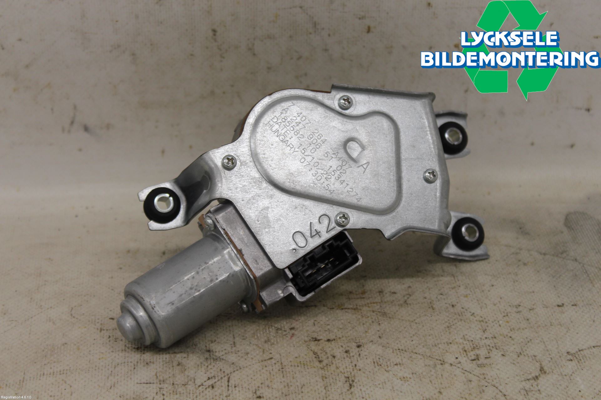 BMW X3 G01 18- Torkarmotor Baklucka