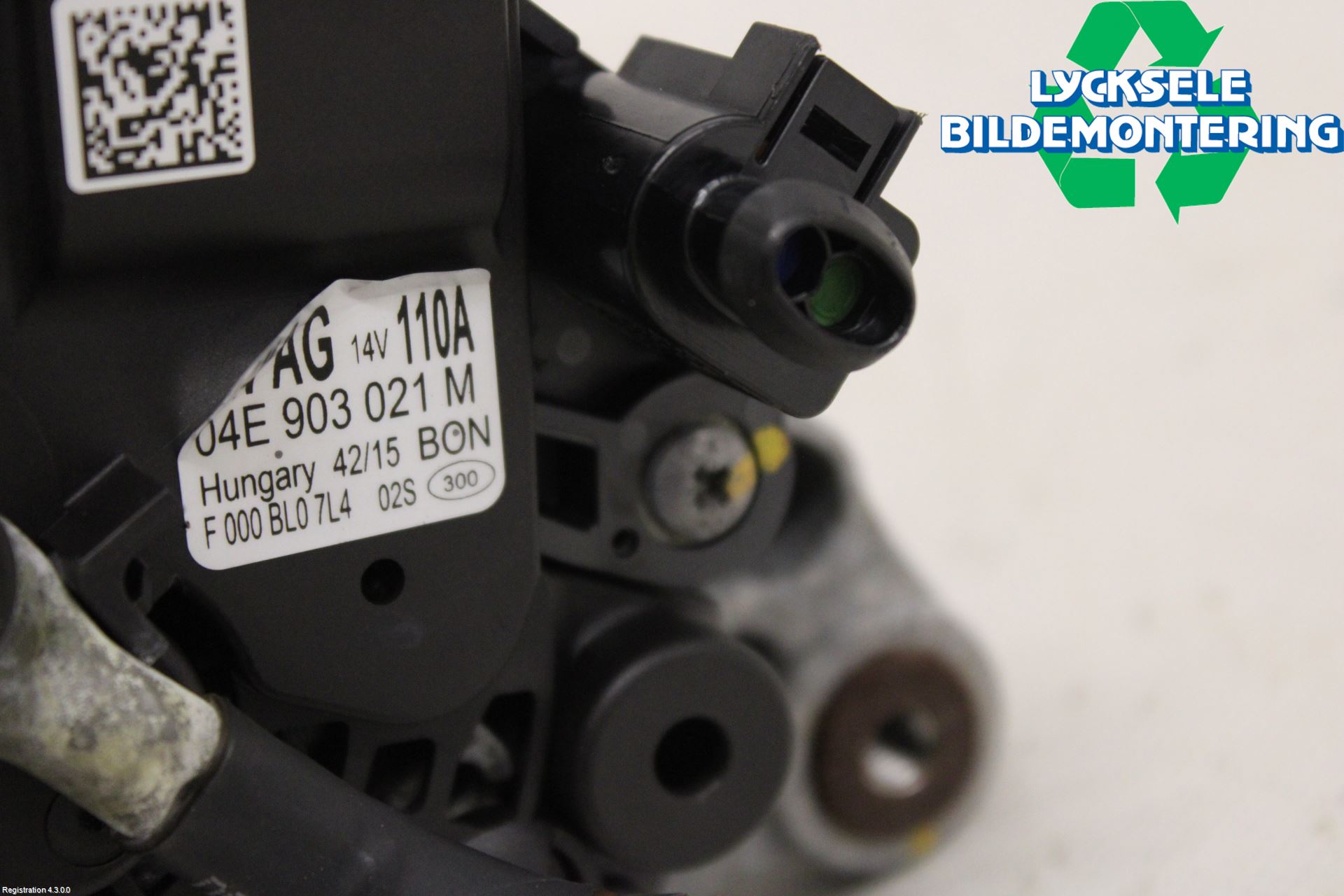 Seat IBIZA IV 08-16 Generator