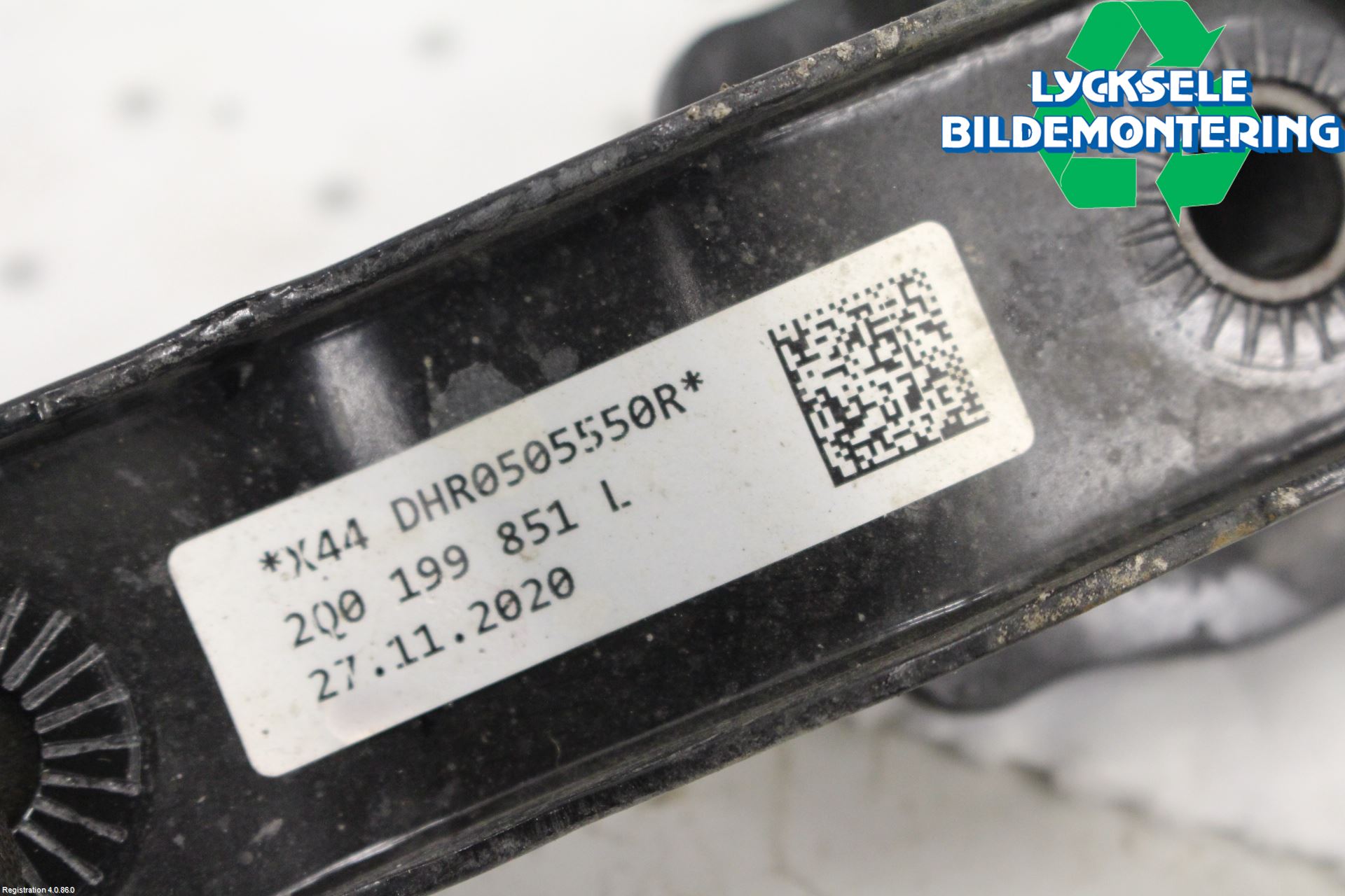 Seat IBIZA V 21- Växellådsfäste