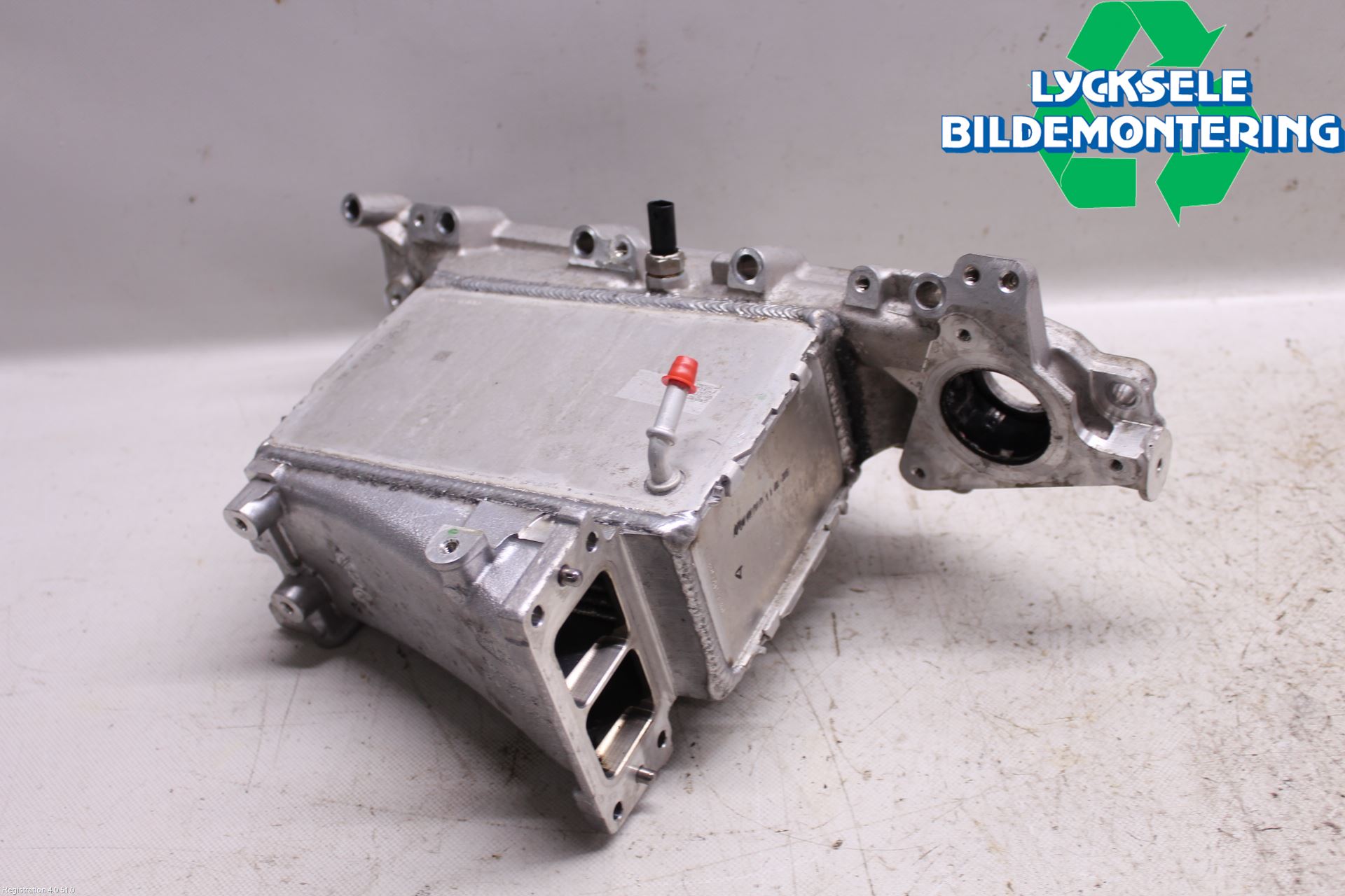 Audi A6/S6 4G 11-18 Grenrör Insug