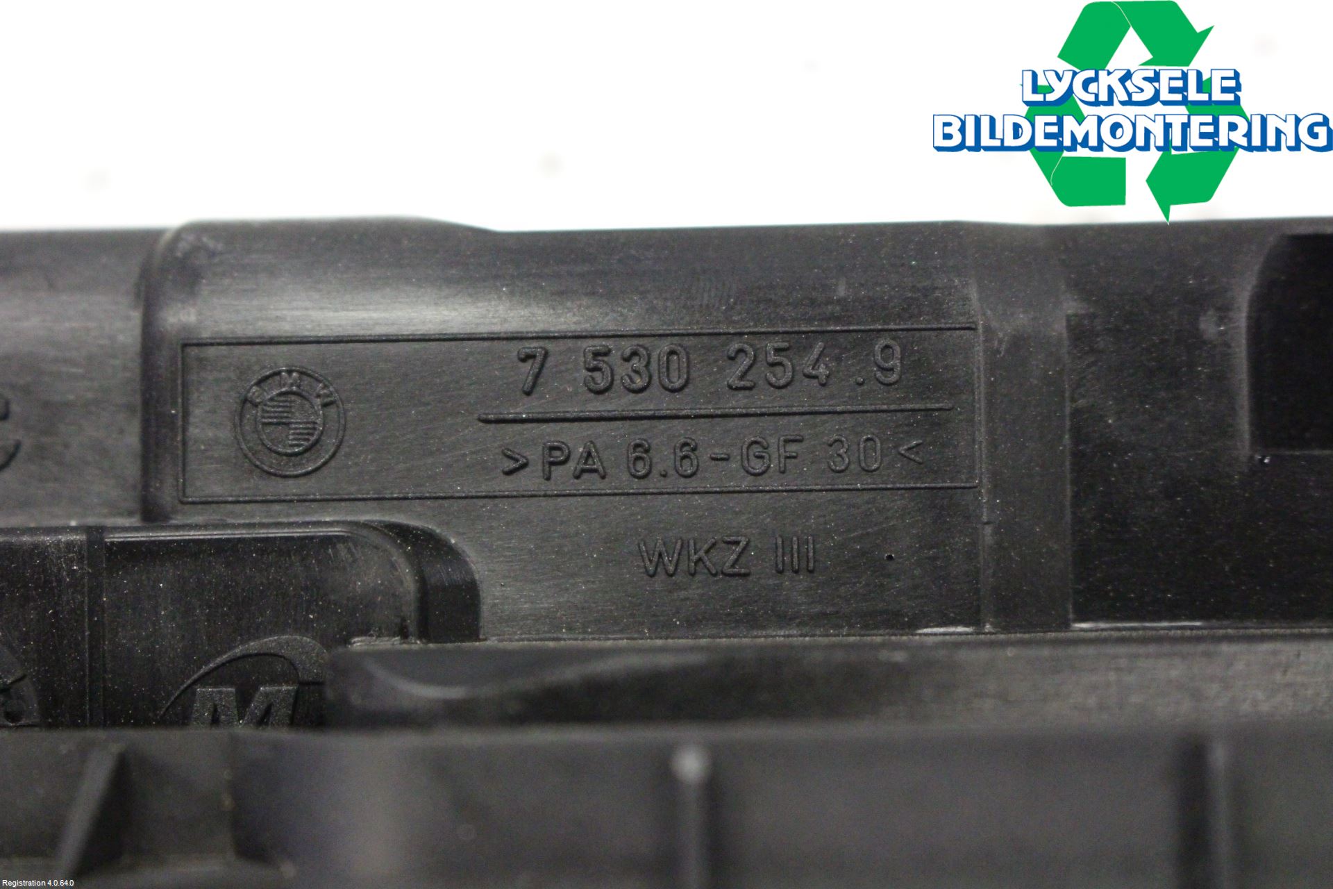 BMW X3 E83     03-10 Kylarfäste-Ram-Balk