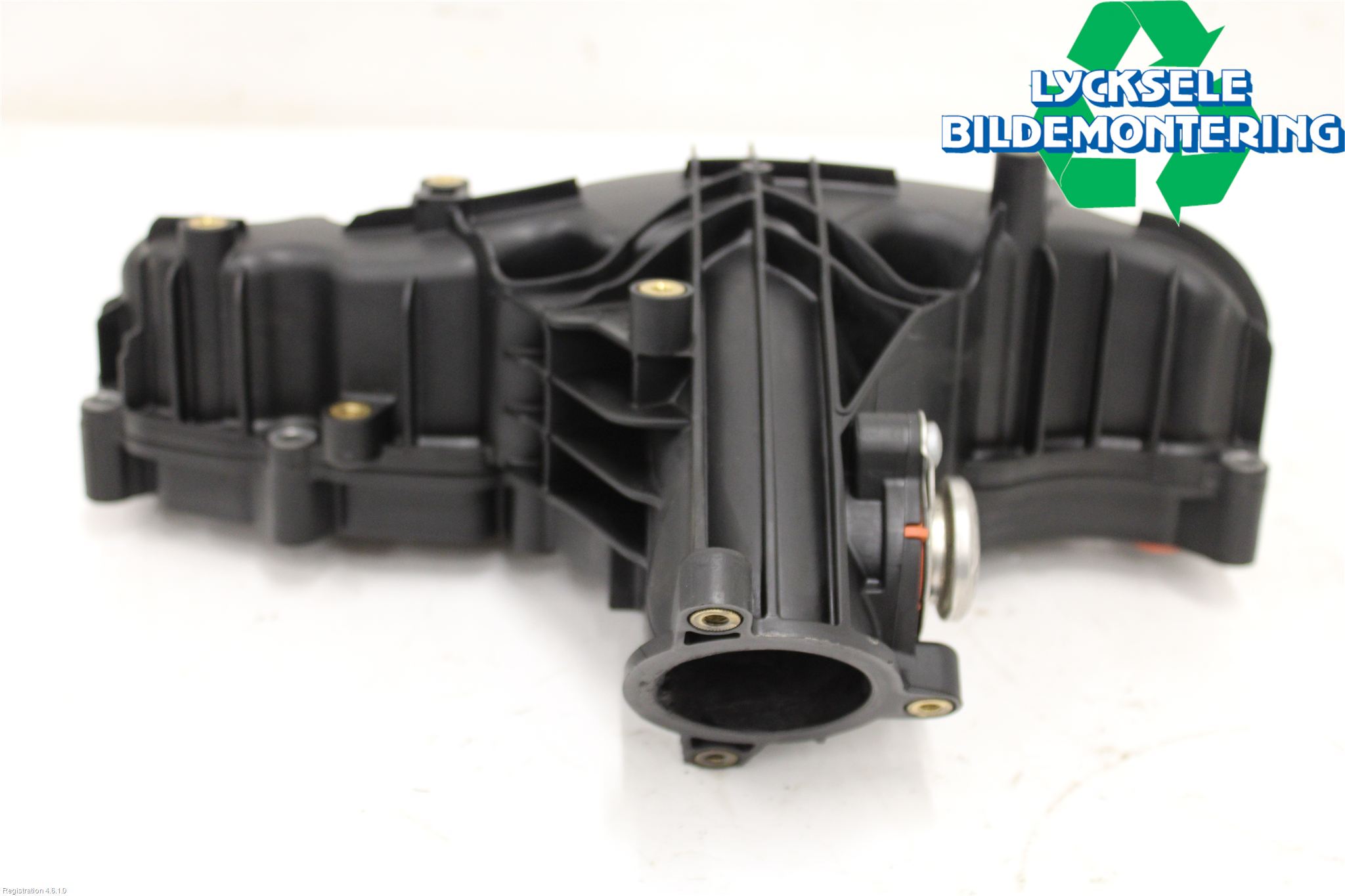 Skoda YETI Grenrör Insug