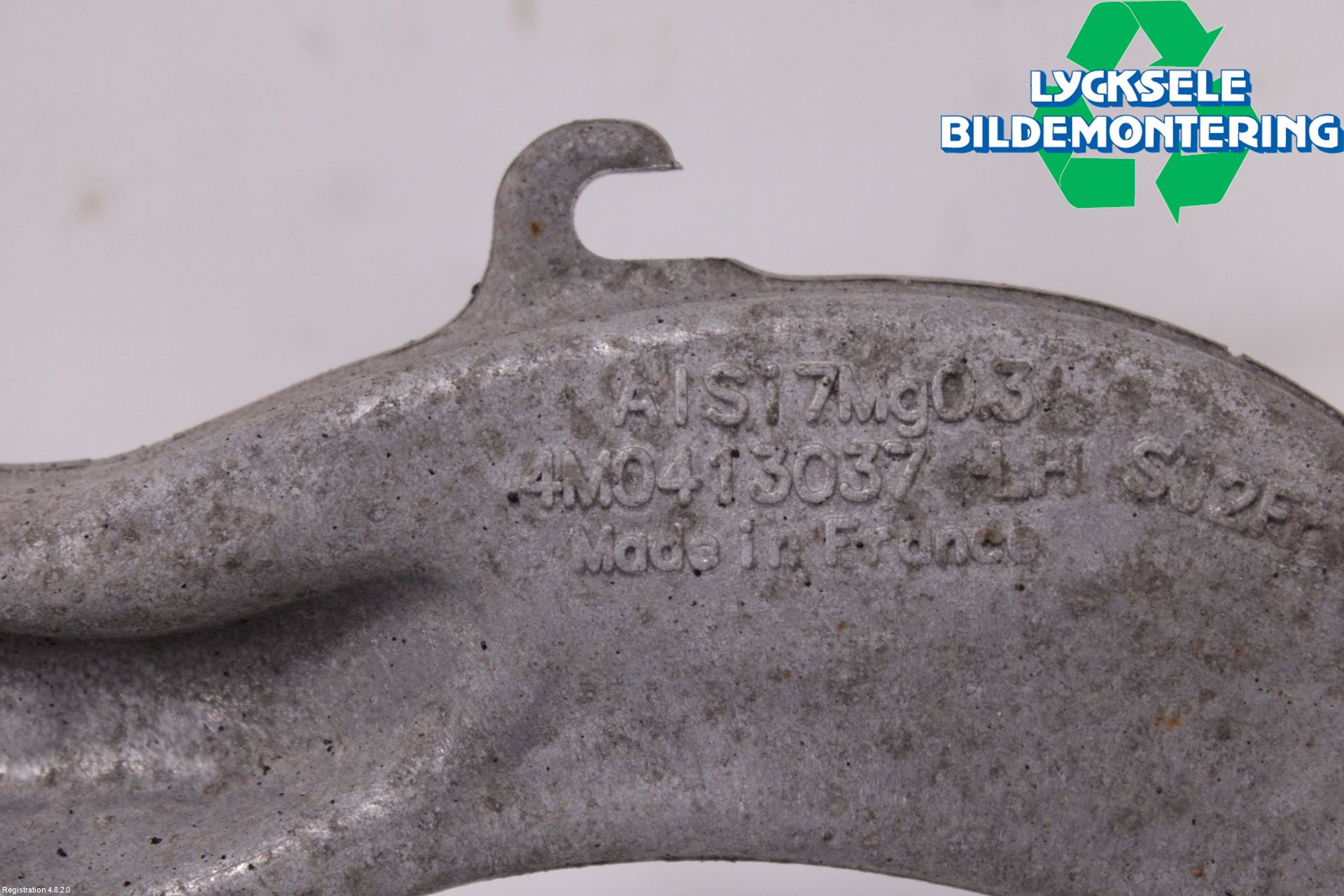 Audi A6 F2/C8 19- Fjäderben Fram Vänster