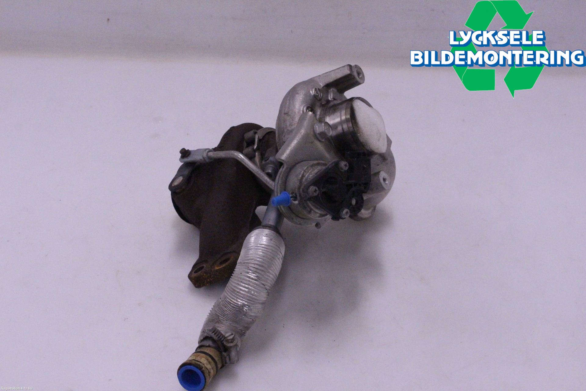 Peugeot 208 12-15 Turboaggregat