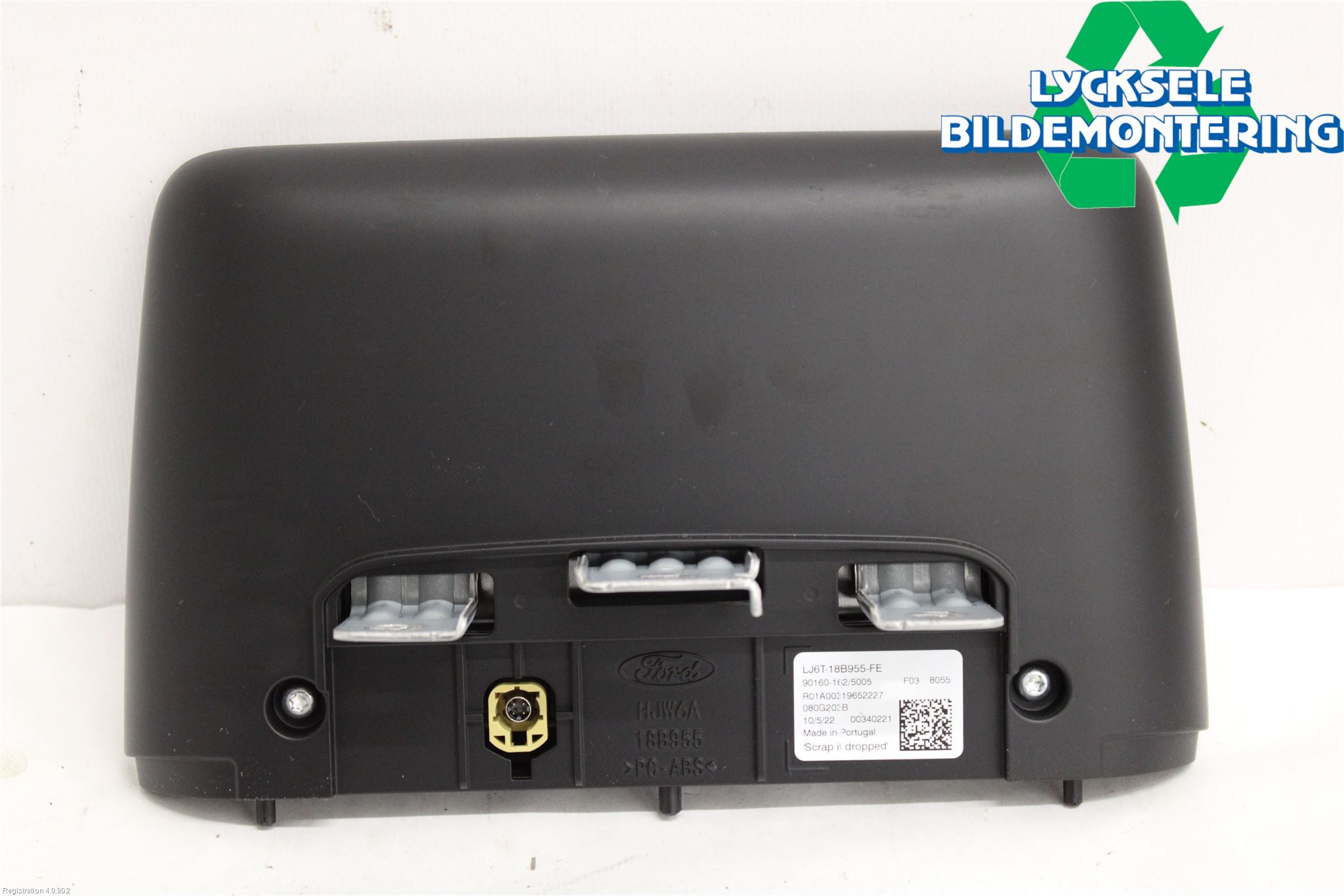 Ford KUGA/KUGA PHEZ/FHEV 20- Multifunktionsdisplay