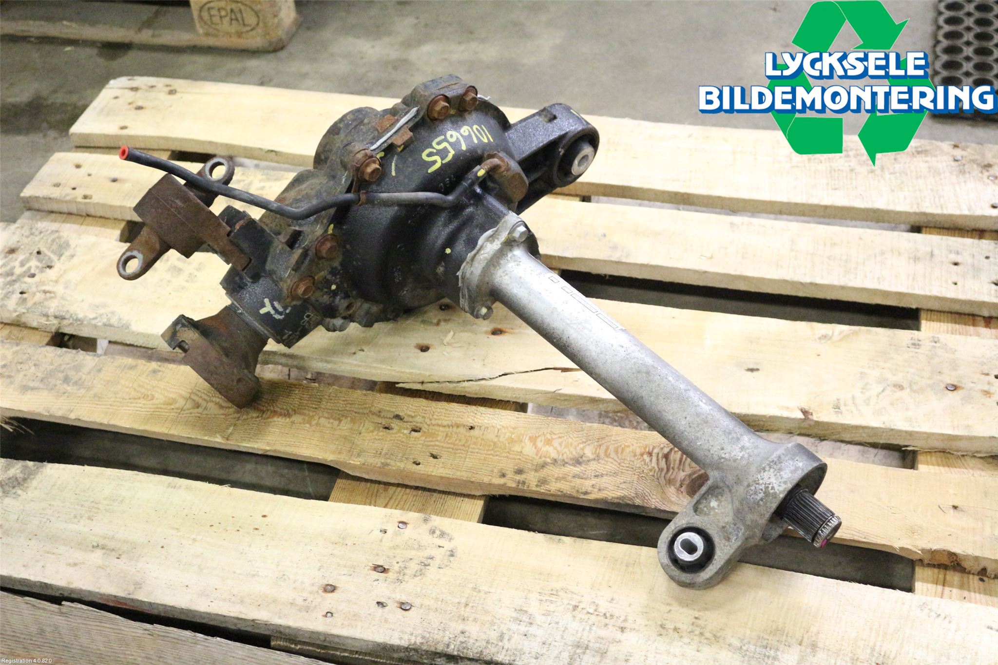 Ford RANGER EU 12-23 Framvagn Diffrential