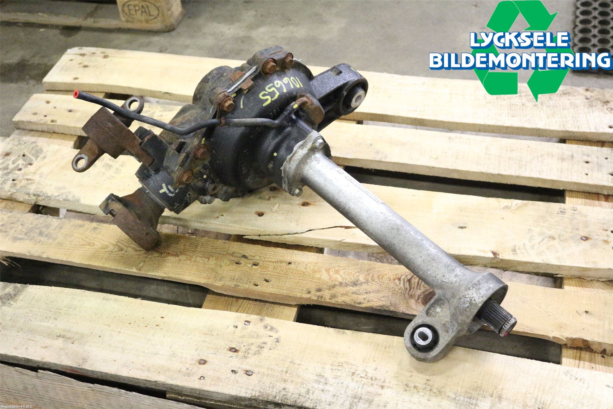 Ford RANGER EU 12-23 Framvagn Diffrential