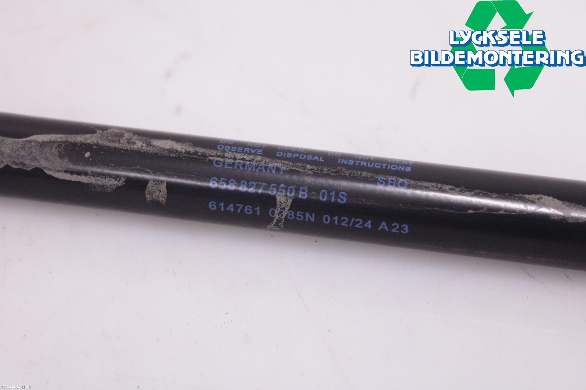 Skoda KAMIQ 20- Gasfjäder Baklucka