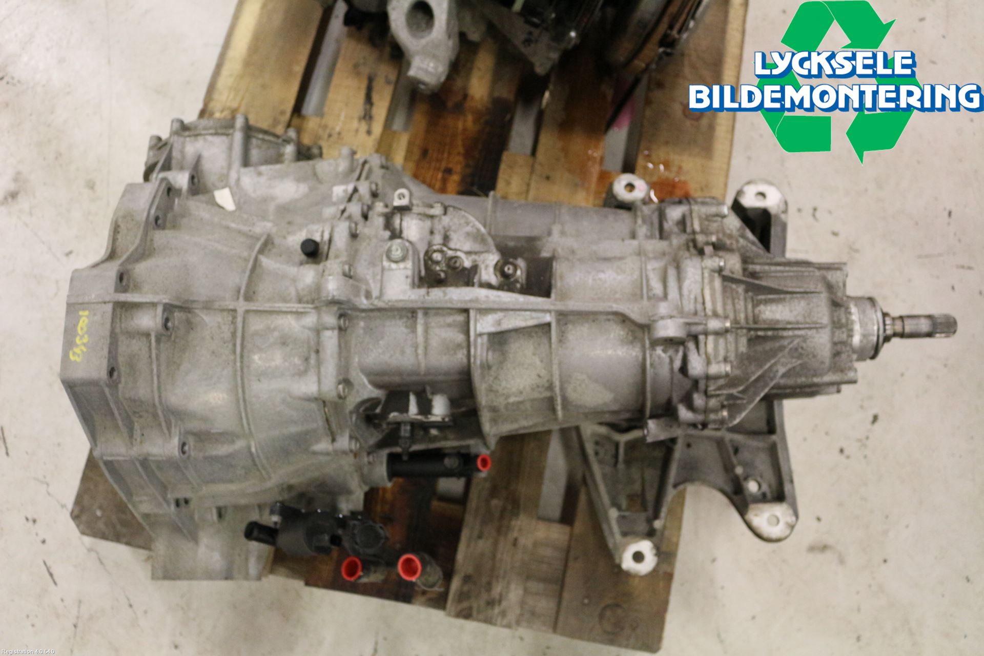 Audi A4 12-15 Växellåda Man 6 Vxl