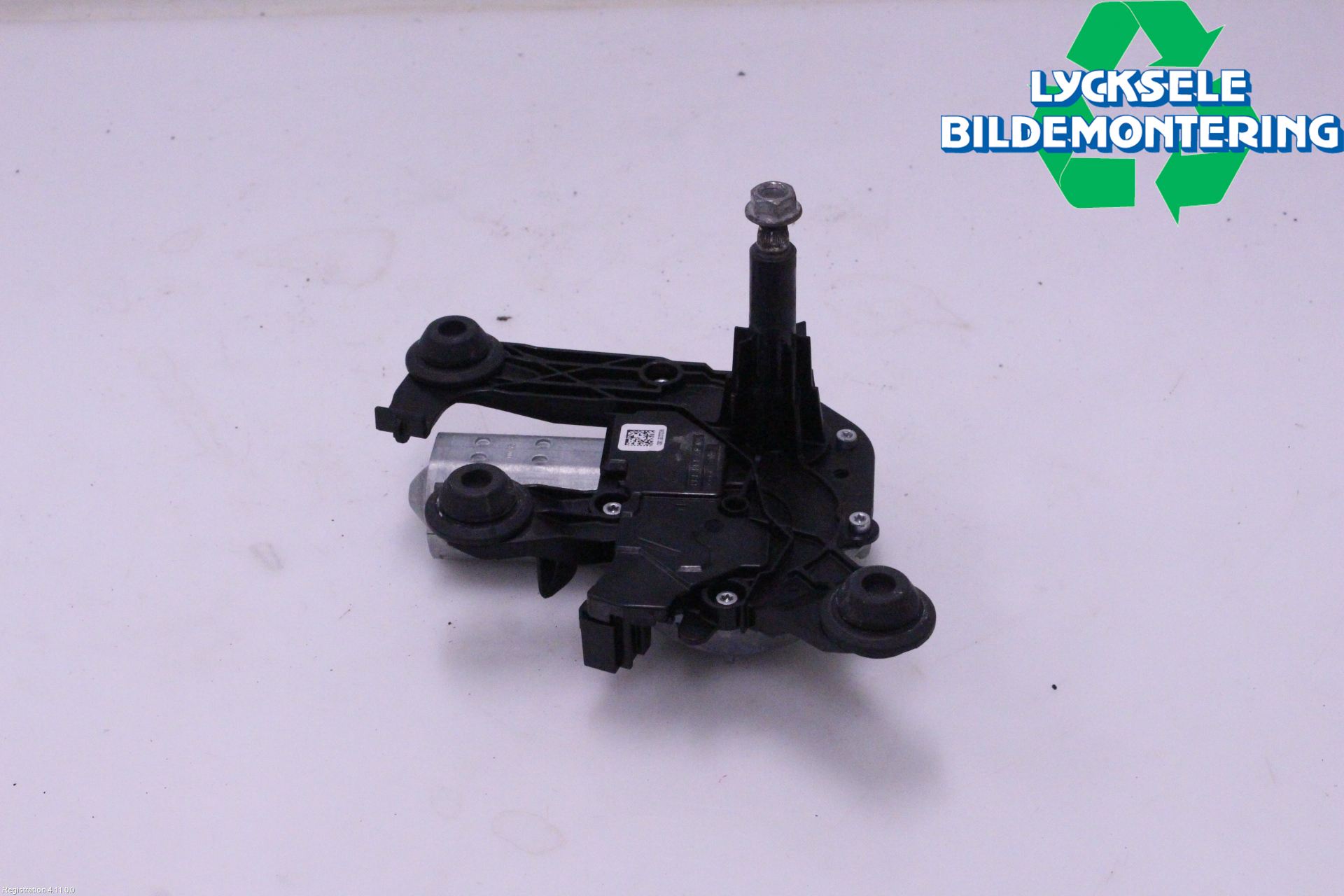 Peugeot 2008 13-20 Torkarmotor Baklucka