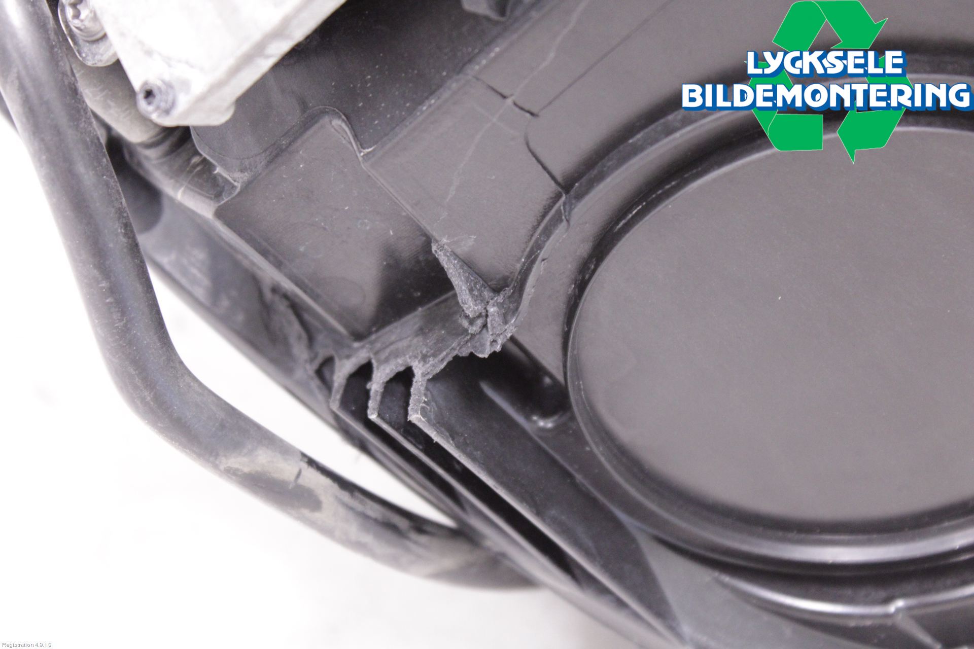 Audi A6 ALLROAD 12-18 Strålkastare Vänster