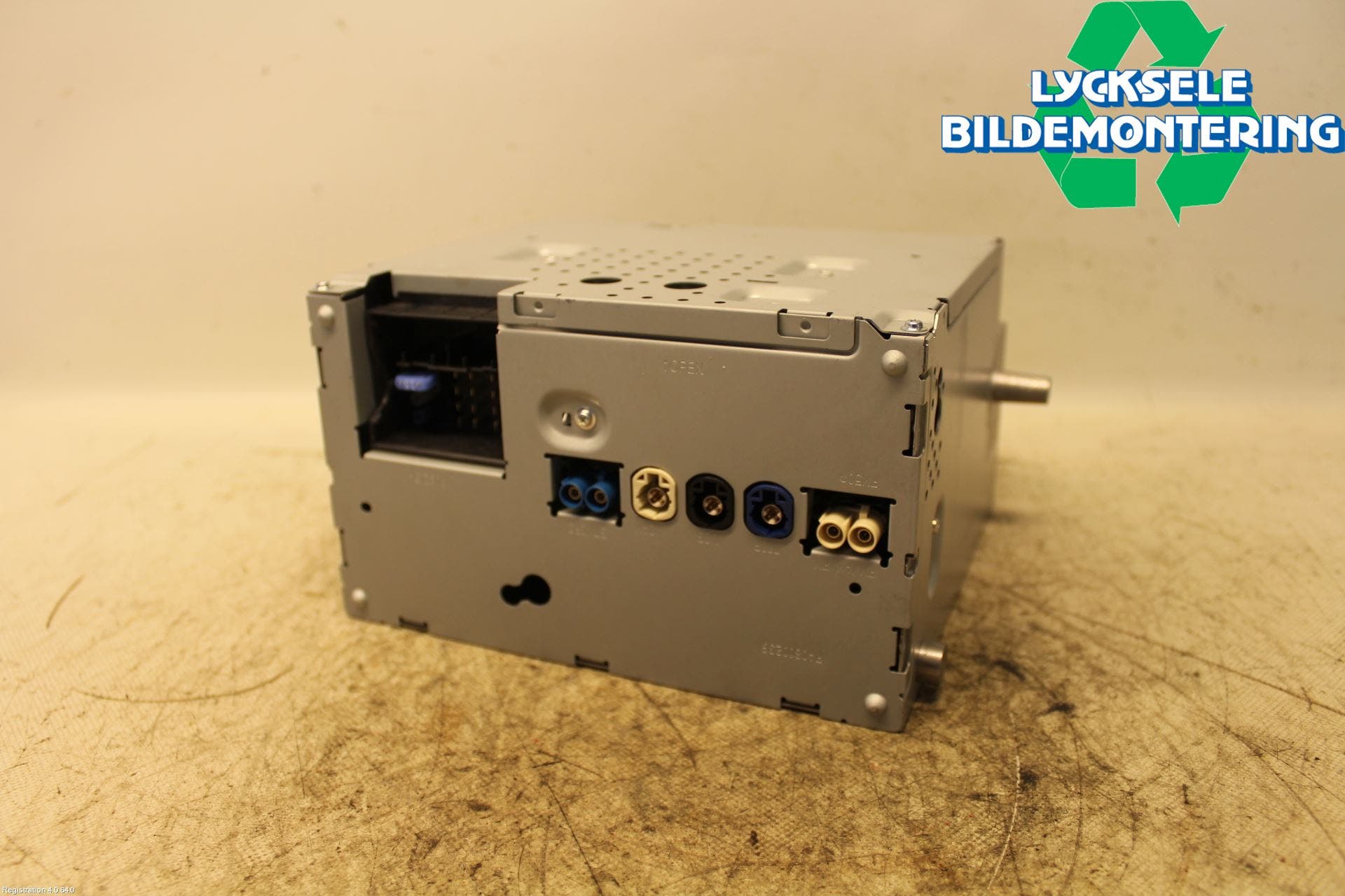 Mercedes-Benz MB C-KLASS (W205) 14-21 Cd Radio - Multimediapanel