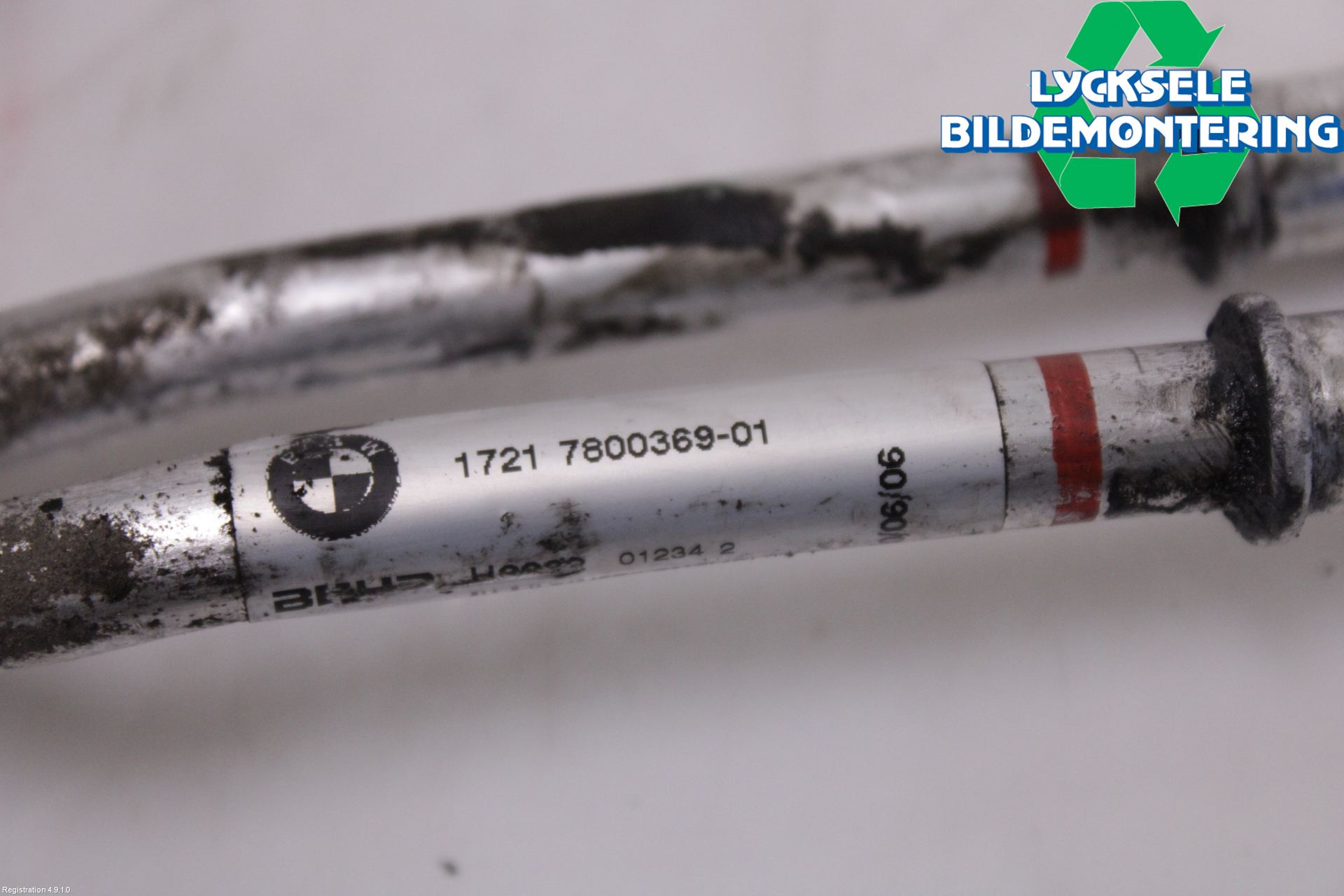 BMW 5 E60/61 Sed/Tou 02-10 Oljekylare Servostyrning