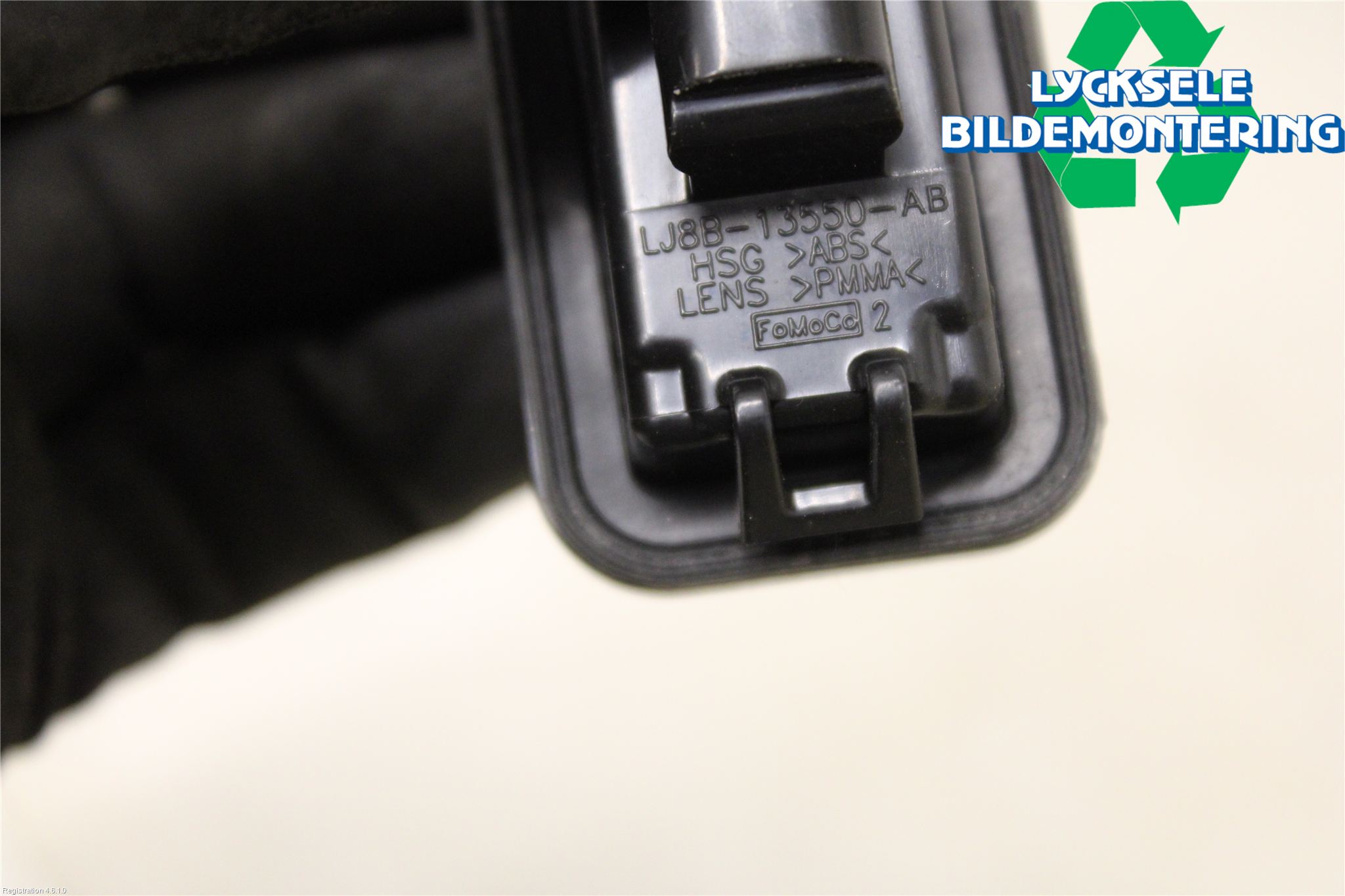 Ford MUSTANG Mach-E 21- Skylt Belysning