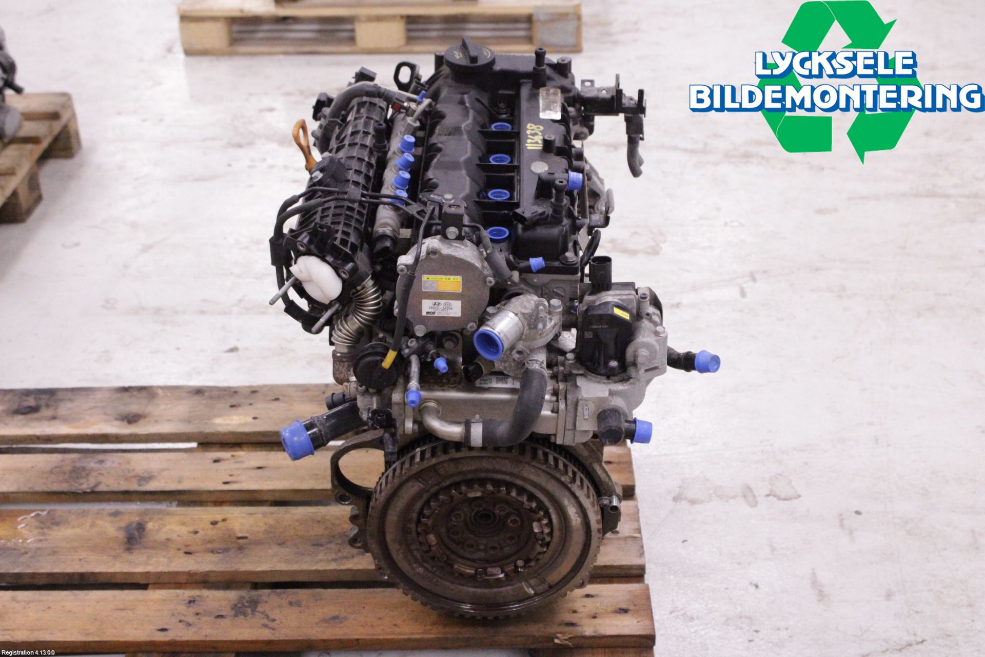 Hyundai i40 16-18 Motor Diesel