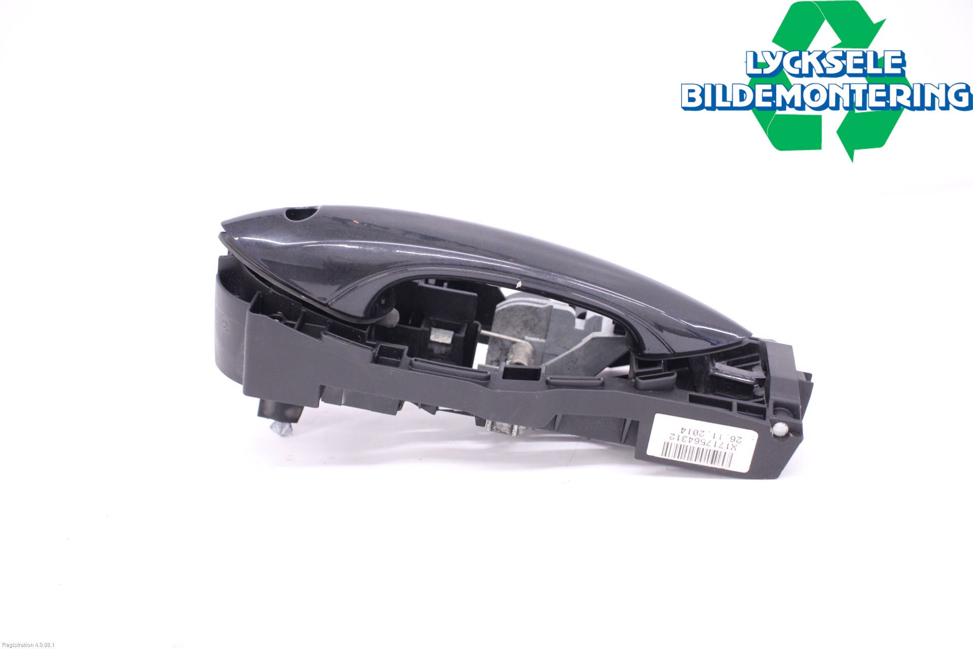 BMW 5 F10/F11/F18 09-17 Dörrhandtag Yttre Vä