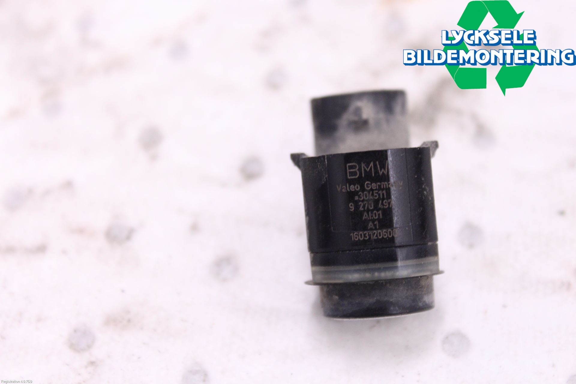 BMW 5 F10/F11/F18 09-17 Parkeringshjälp Backsensor