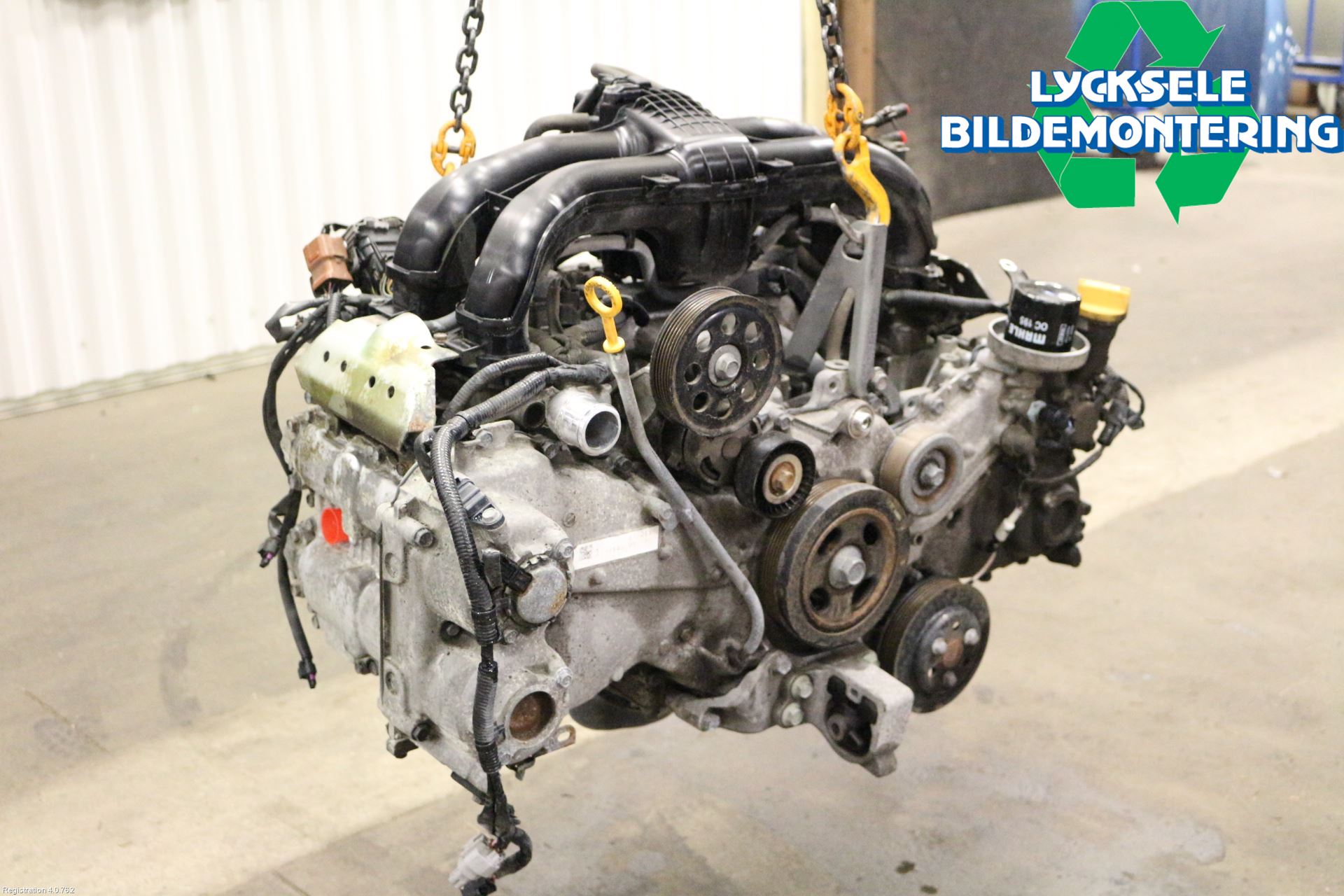 Subaru OUTBACK 10-15 Motor Bensin