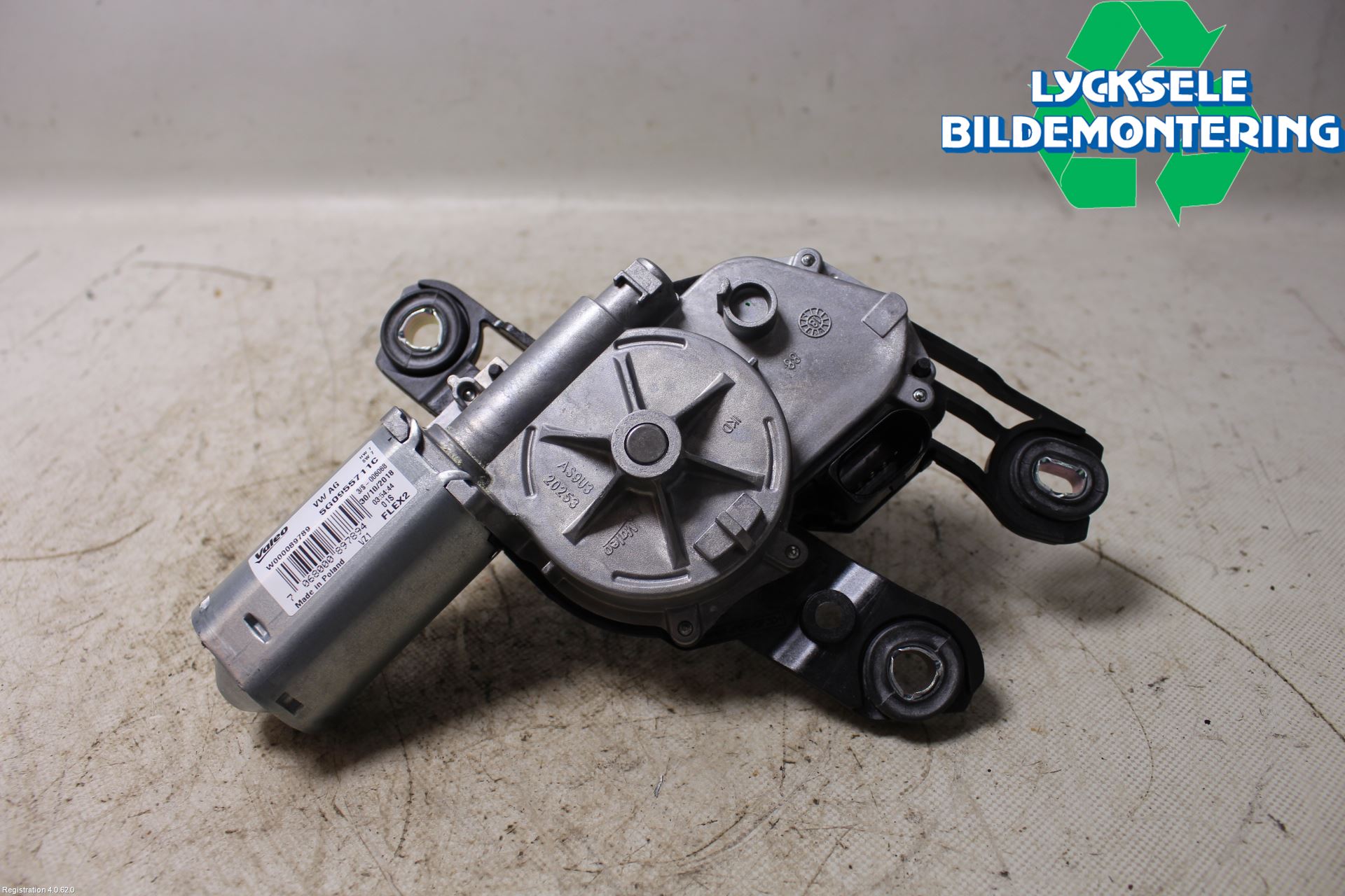 Volkswagen VW TIGUAN 16-24 Torkarmotor Baklucka