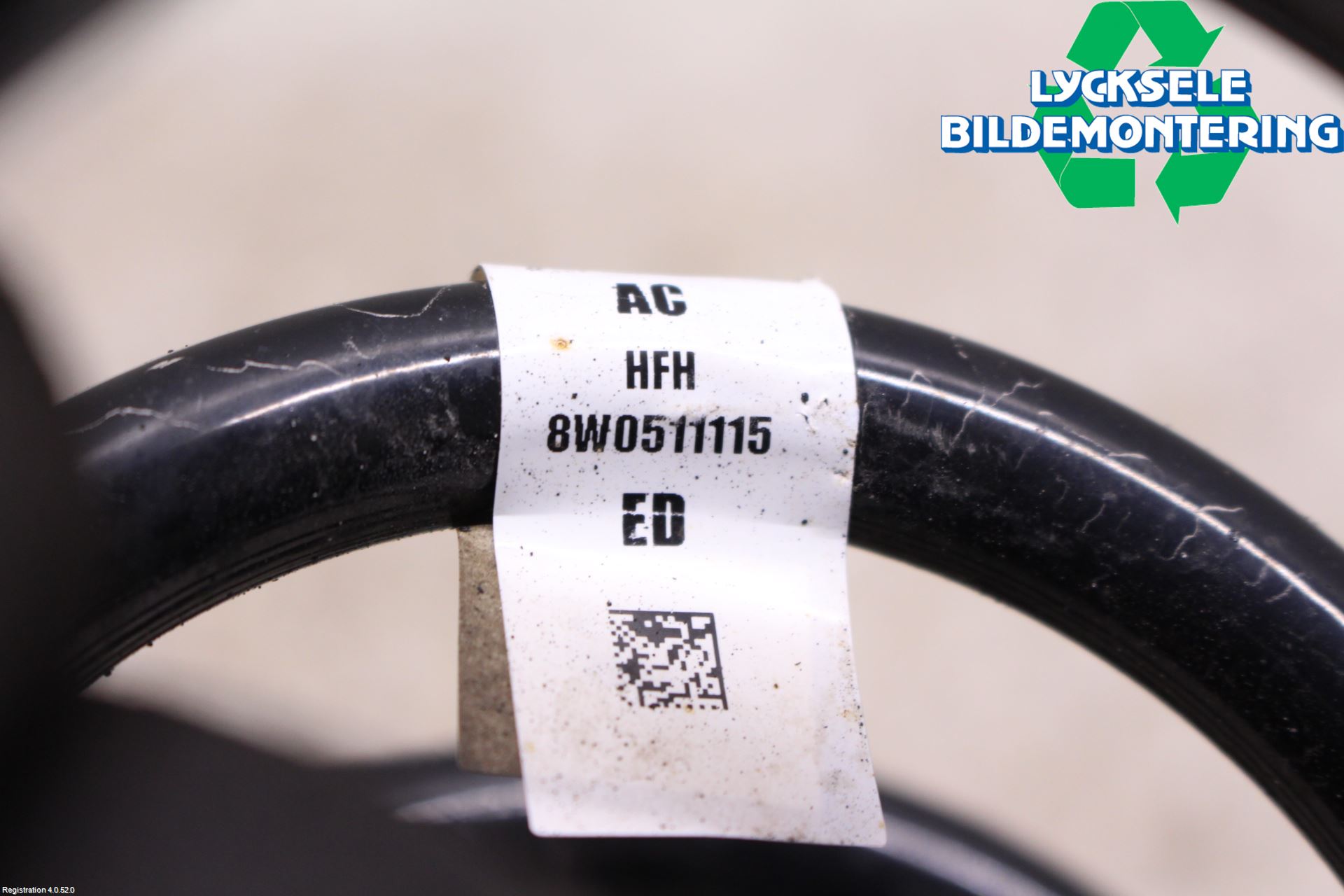 Audi A4/S4 B9 16-19 Fjäder Bak