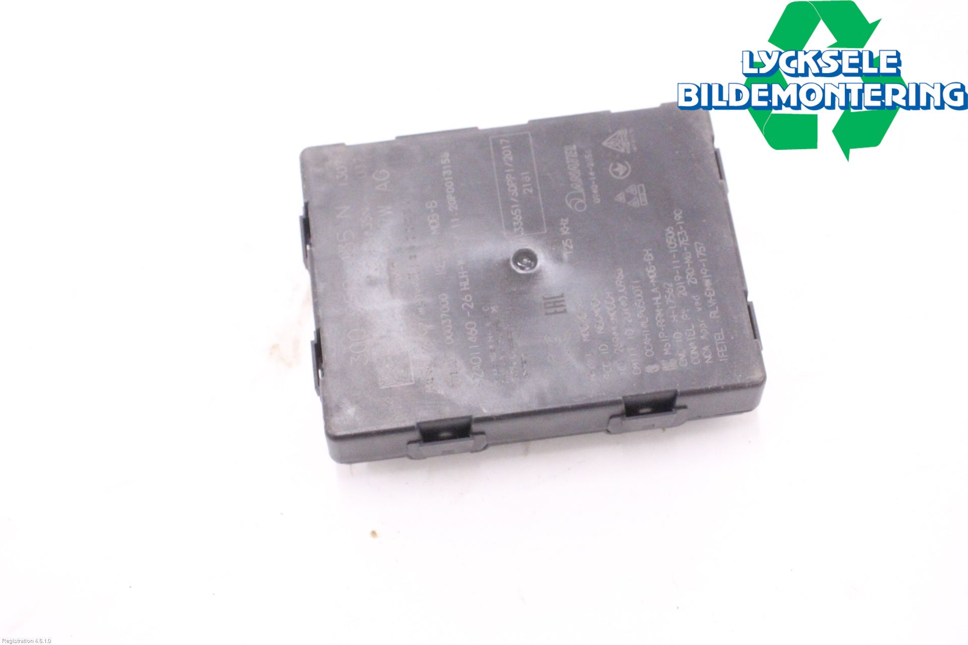 Seat TARRACO 19- Styrenhet Nyckellöst System