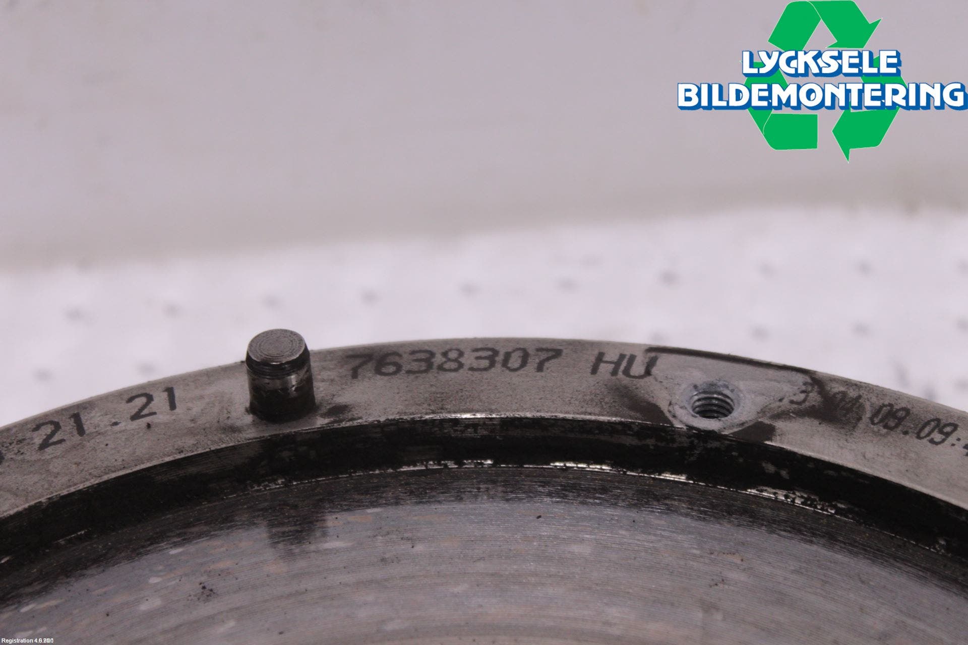 BMW 3 F30/F31/F80 12-19 Svänghjul Man