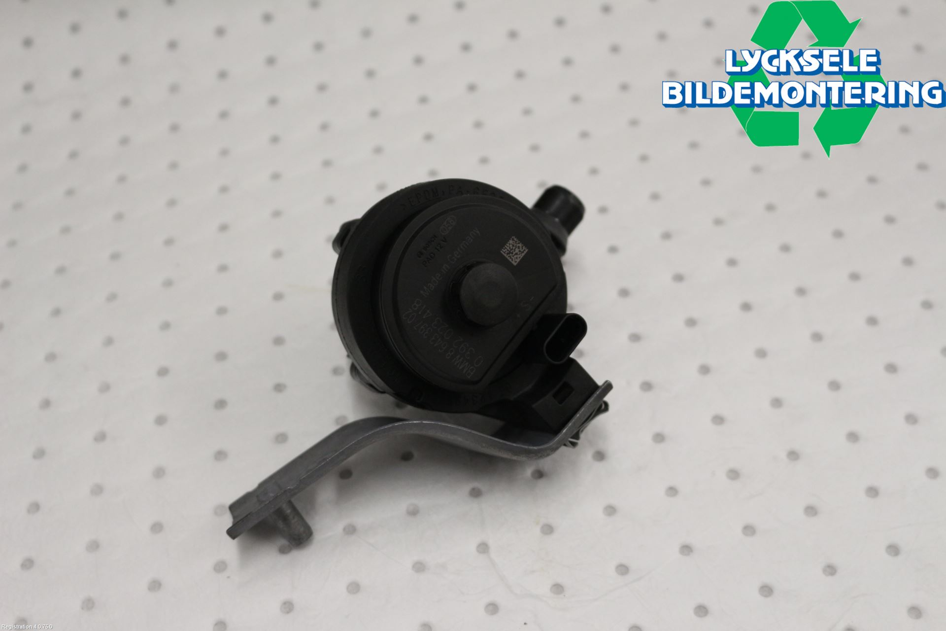 Mini COUNTRYMAN F60 17-23 Värme Cirkulationspump