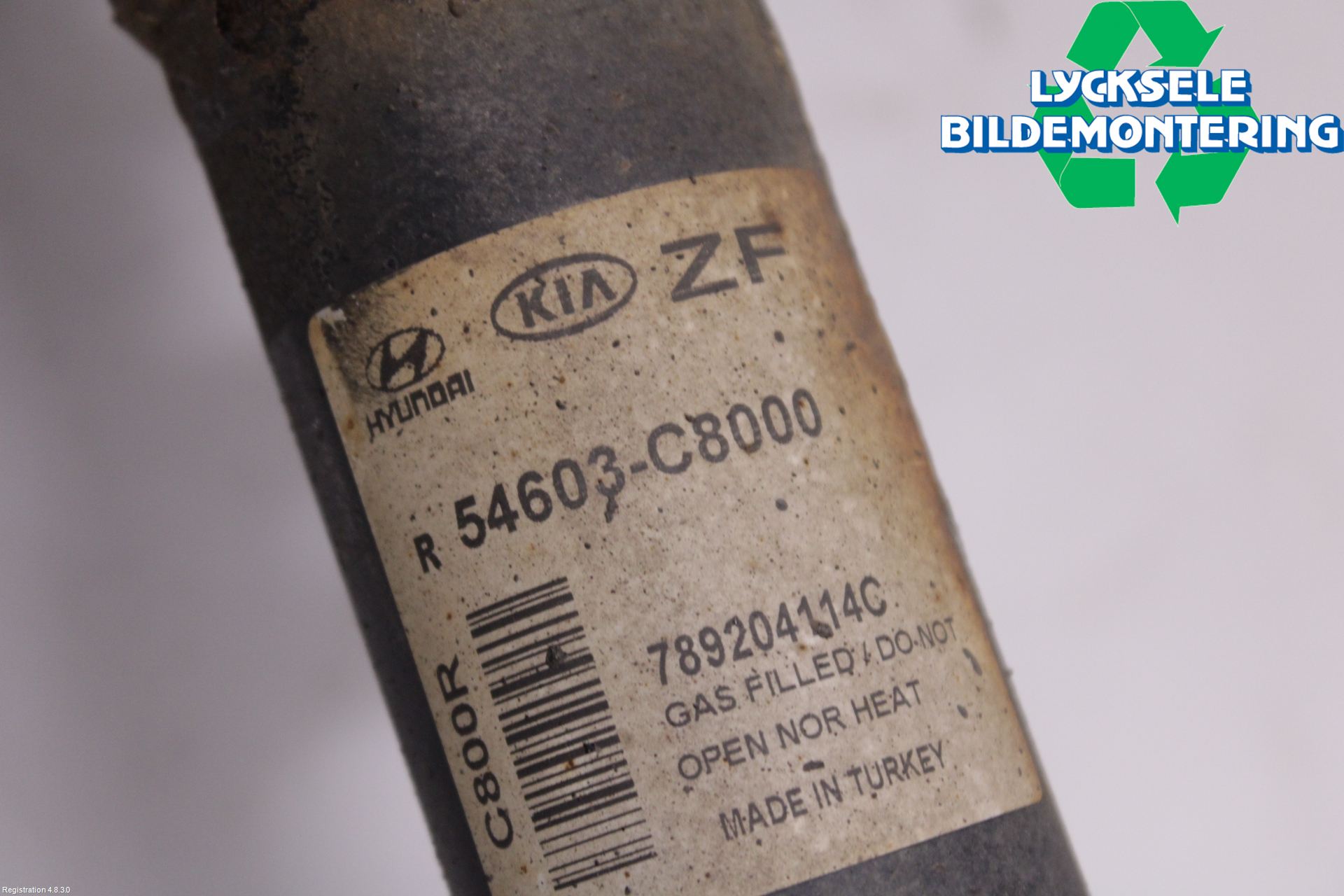 Hyundai i20 GB 15-20 Fjäderben Fram Höger