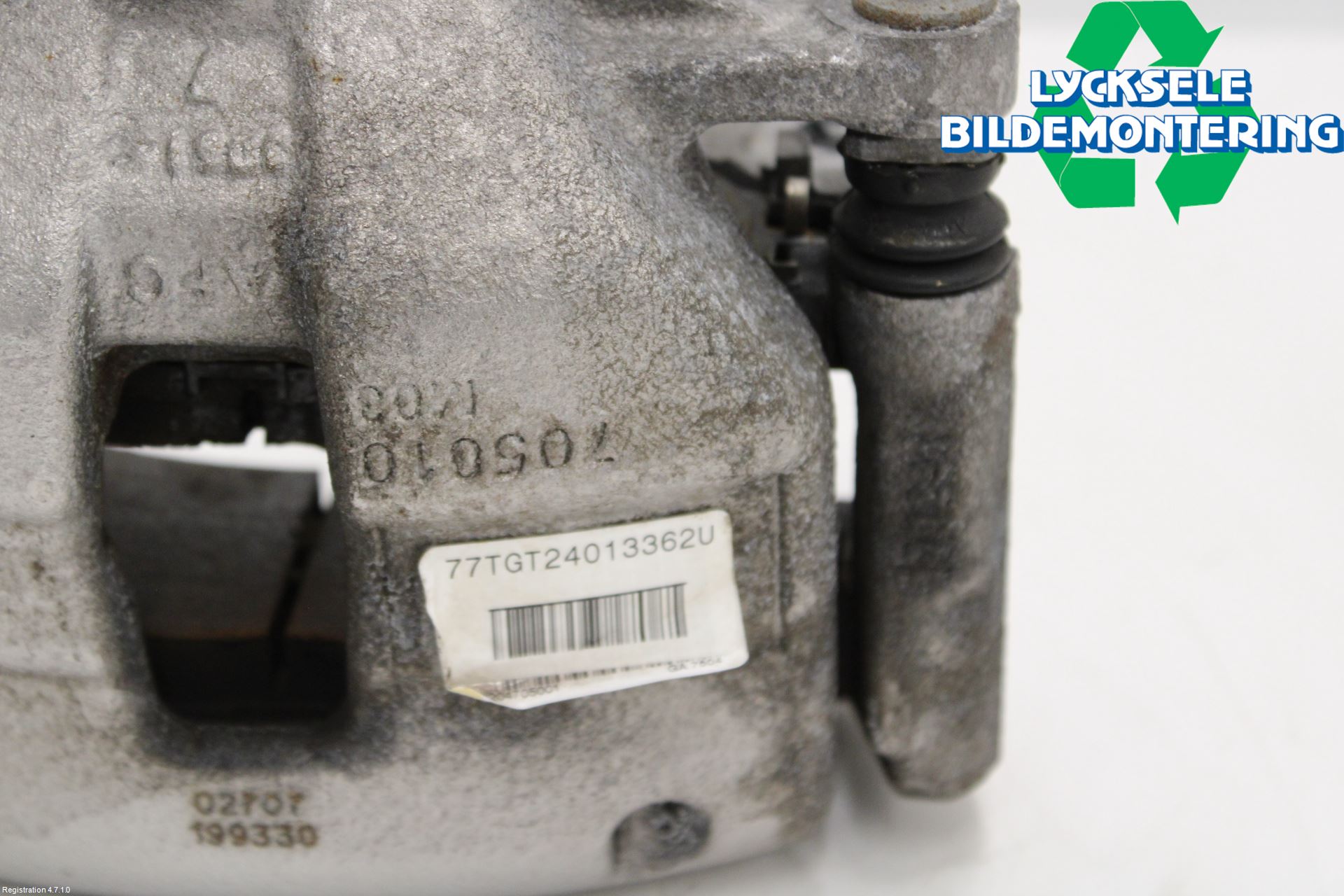 Peugeot 308/E-308 21- Bromsok Fram Höger