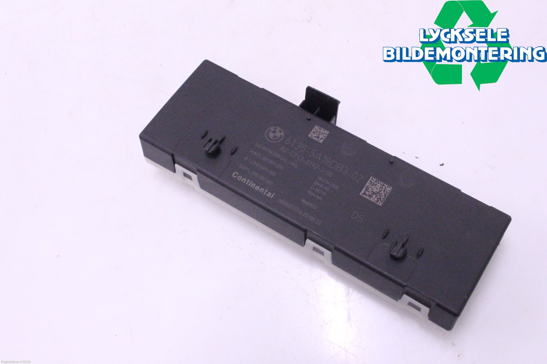 BMW 5 G30/G31/F90 17-23 Styrenhet Baklucka