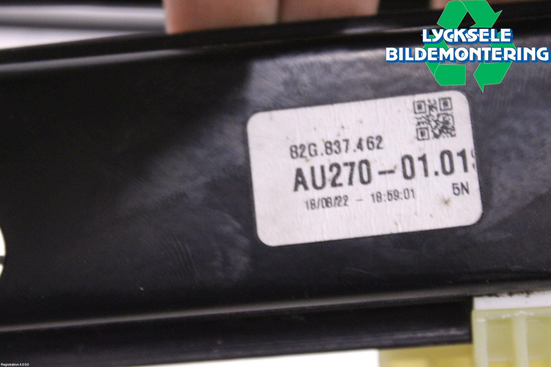 Audi A1 19- Fönsterhissmekanism