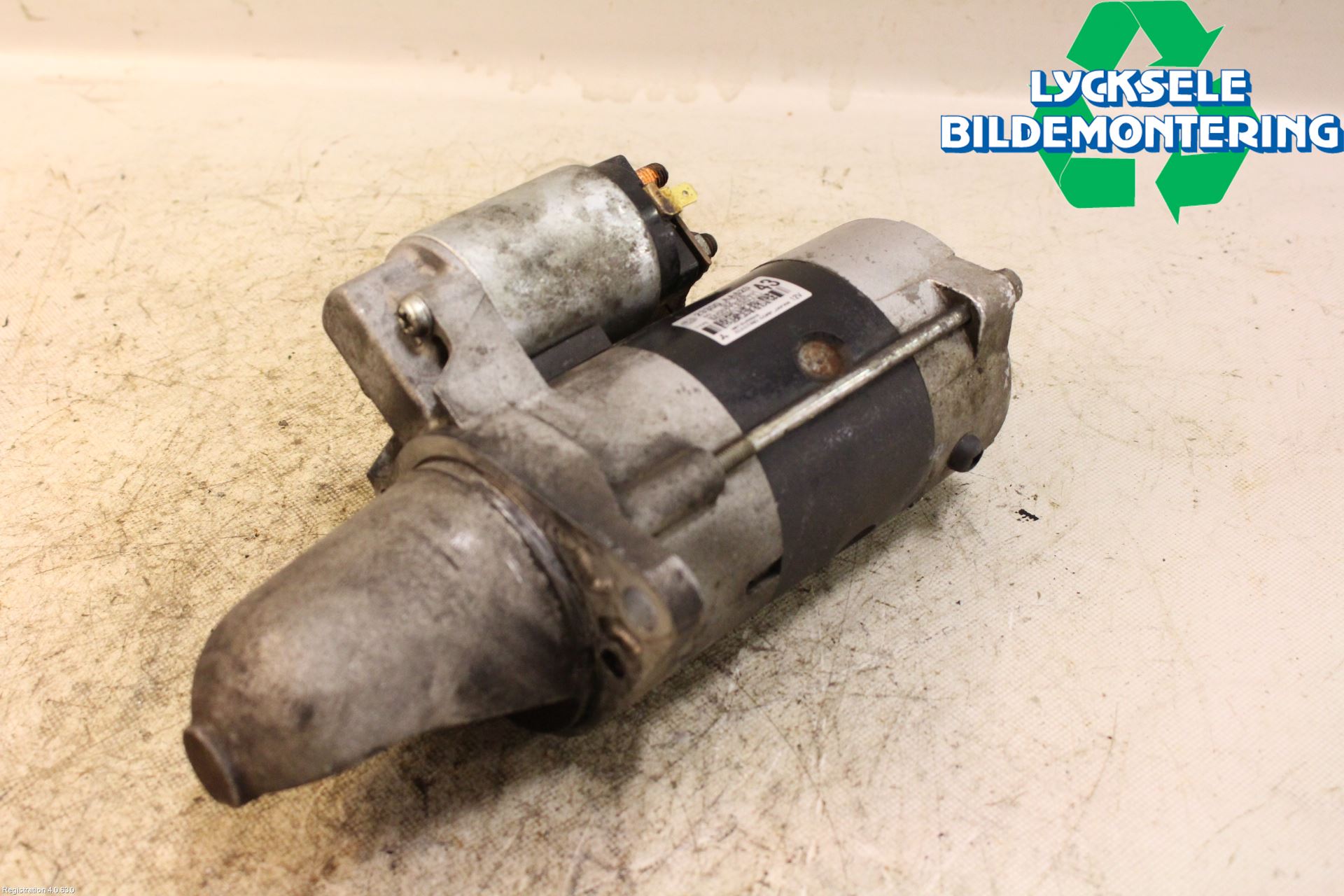 Subaru FORESTER SH  08-13 Startmotor Diesel