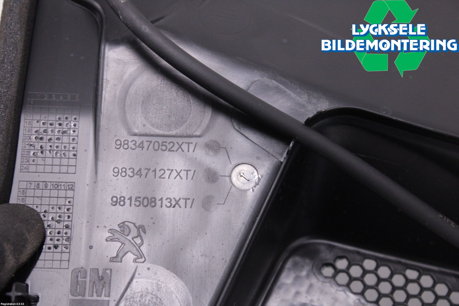 Citroen C5 AIRCROSS 19- Torpedplåt-Torpedplast