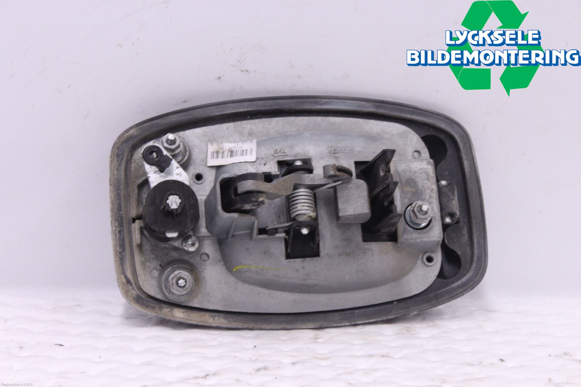 Peugeot BOXER/E-BOXER 15- Dörrhandtag Yttre Vä