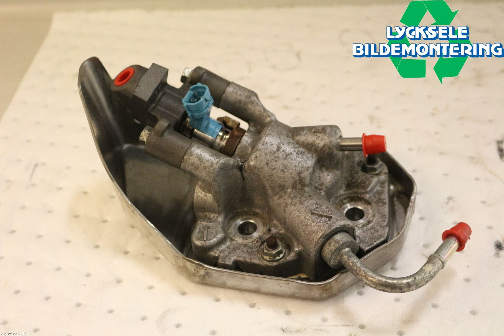 Toyota HILUX 16- Injspridare