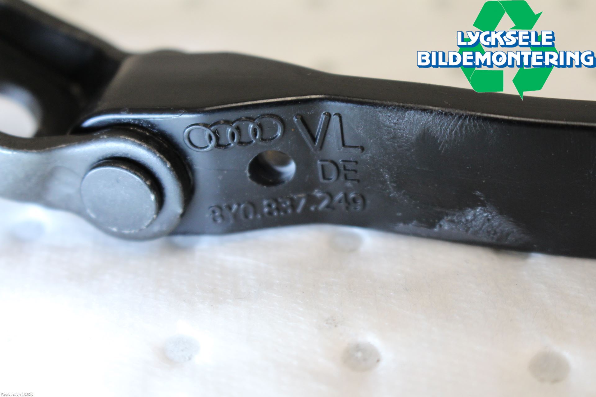 Audi A3/S3 8Y 21- Dörrstopp