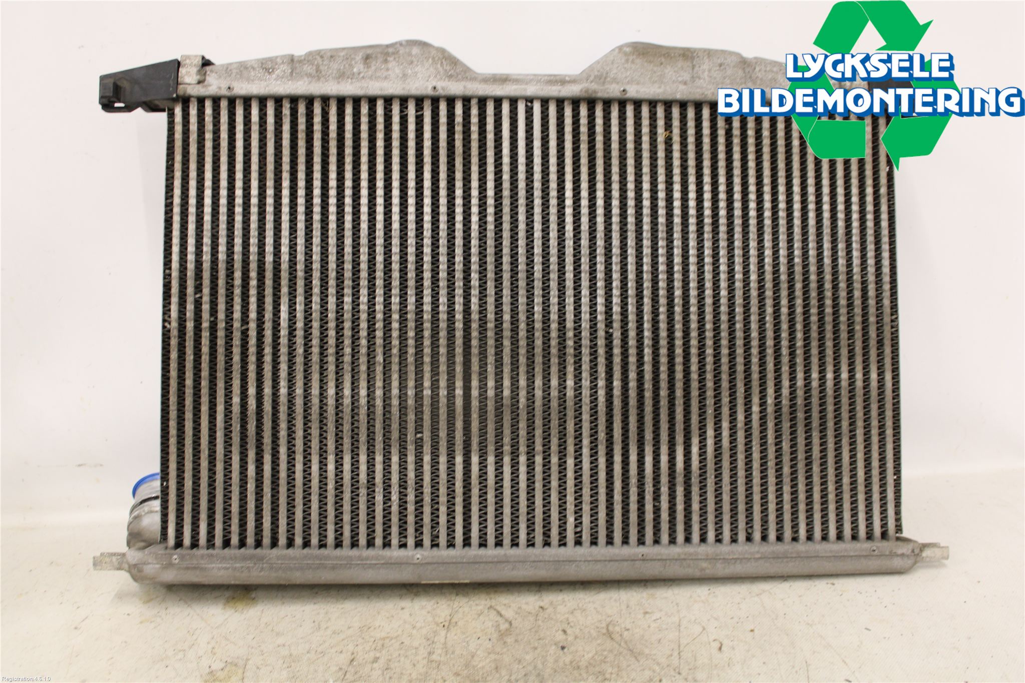 Citroen C5 08-17 Laddluft-Intercooler Kyl
