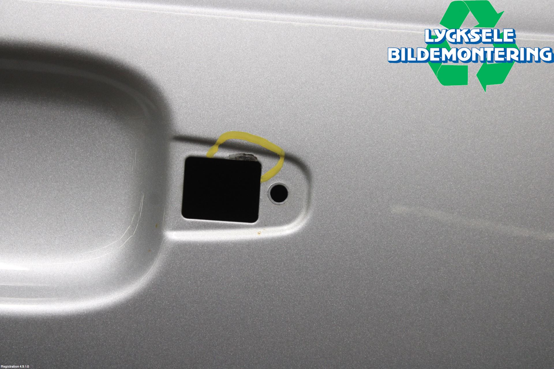 Audi A5 07-16 Dörr Fram Höger