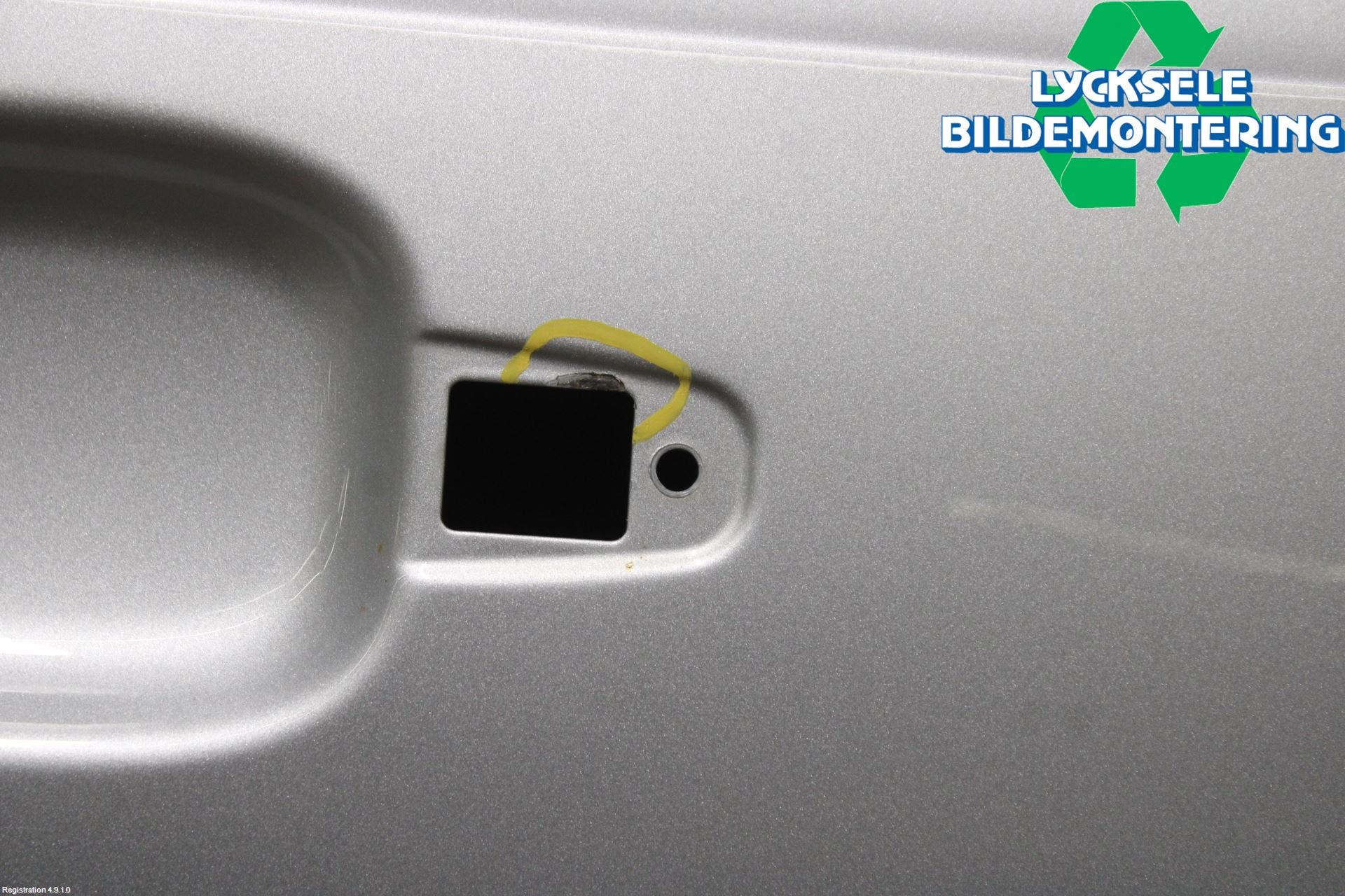 Audi A5 07-16 Dörr Fram Höger