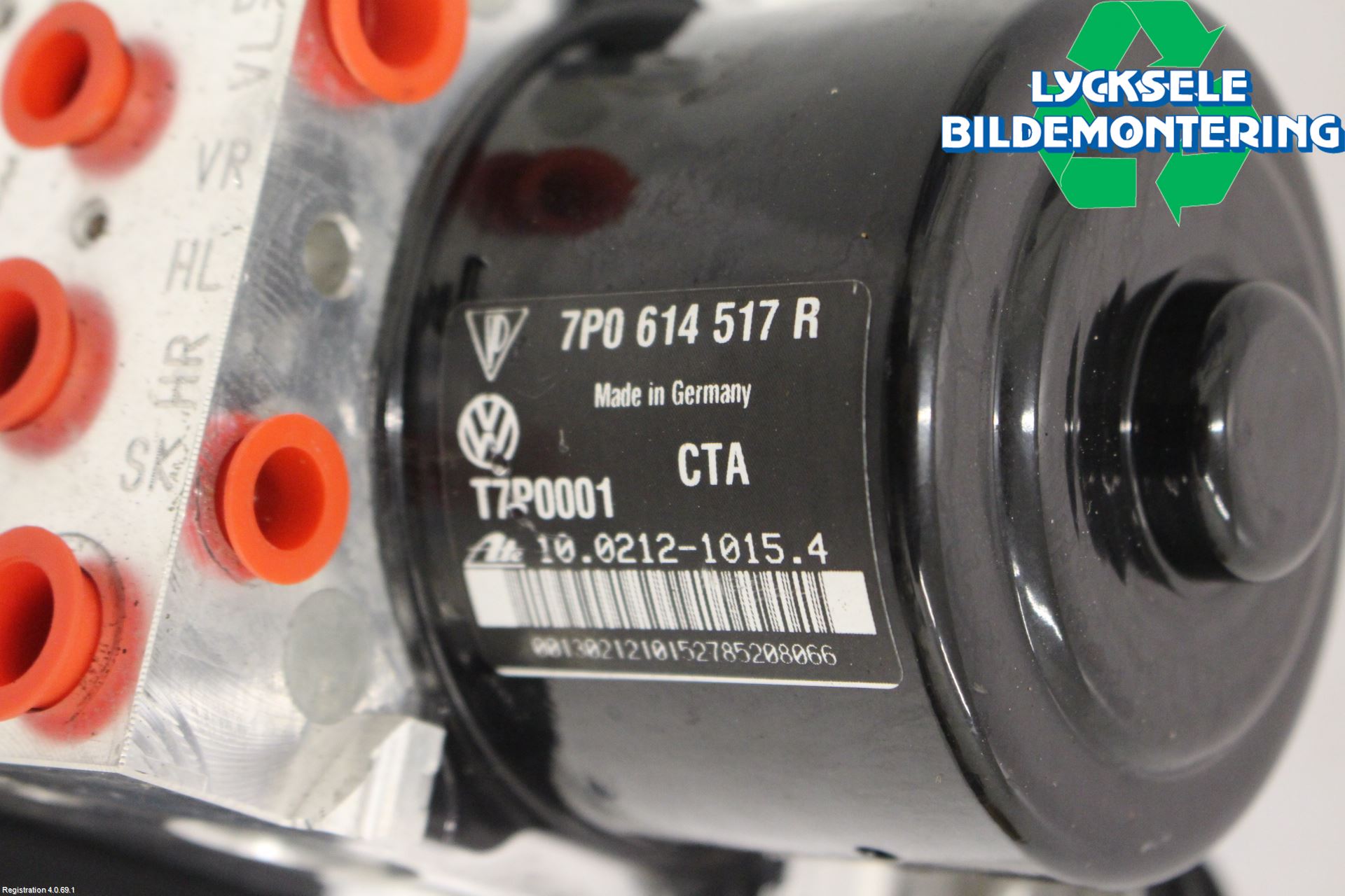 Volkswagen VW TOUAREG 7P 11-18 Abs Hydraulaggregat