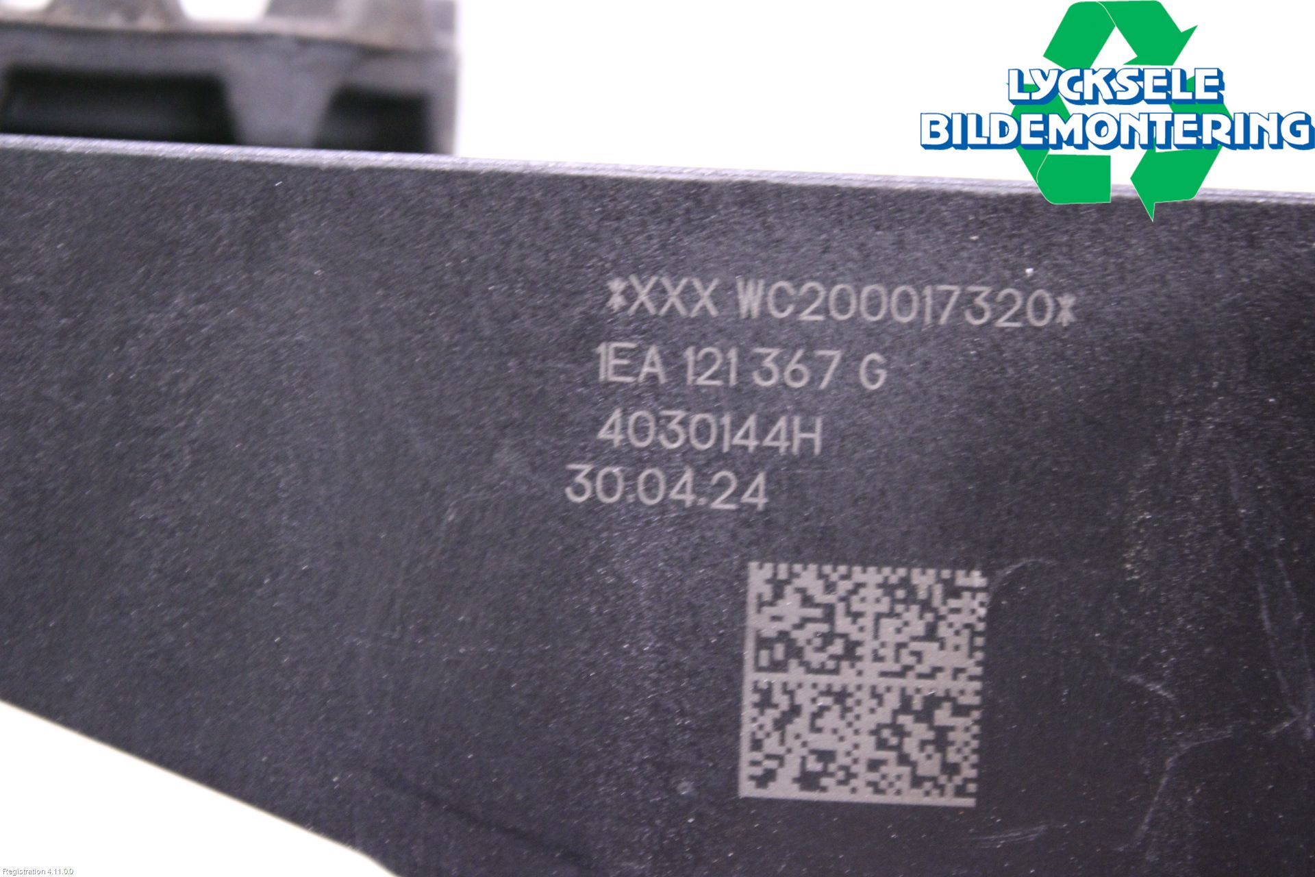 Audi Q4 E-TRON FZ 22- Kylarfäste-Ram-Balk