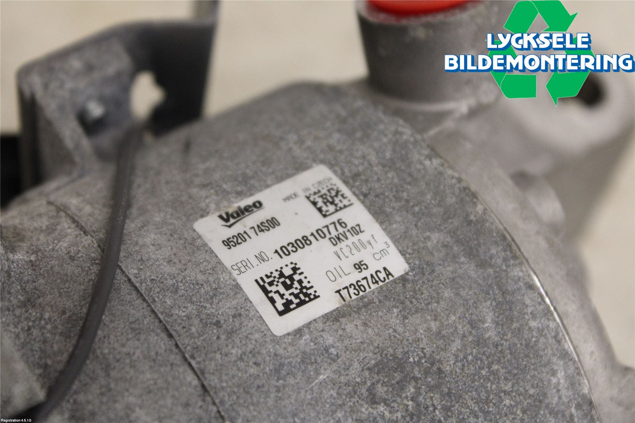 Suzuki VITARA 15- Ac Kompressor